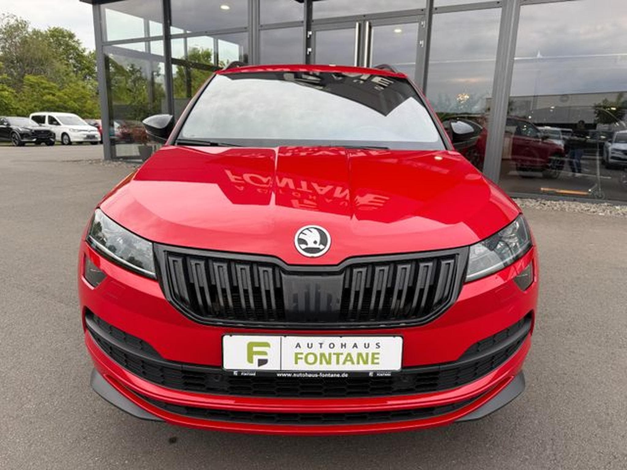 Skoda Karoq Karoq 2.0TSI Sportline 4x4 DSG Pano 19" Kamera (2020) - Photo 2