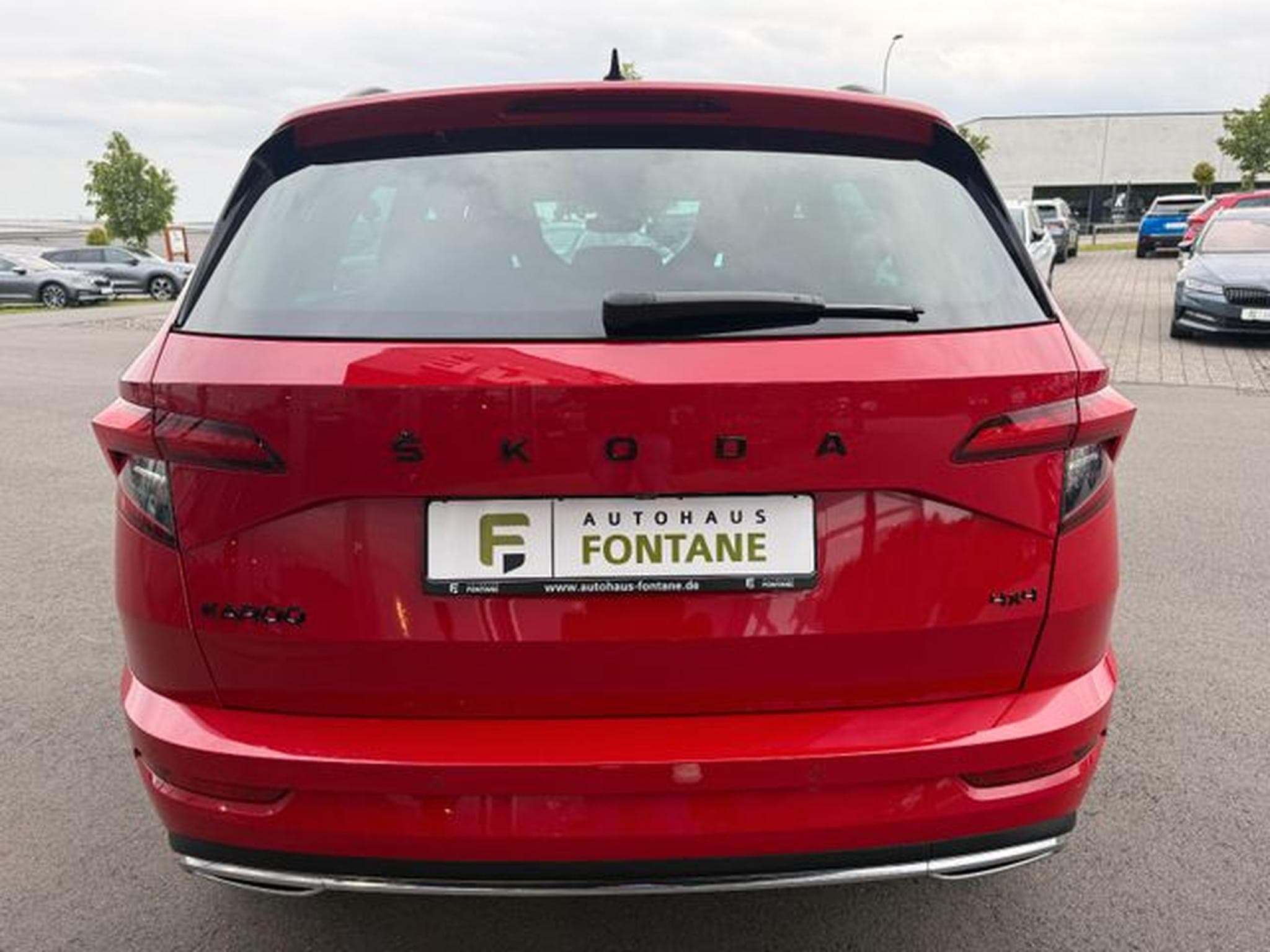 Skoda Karoq Karoq 2.0TSI Sportline 4x4 DSG Pano 19" Kamera (2020) - Photo 6