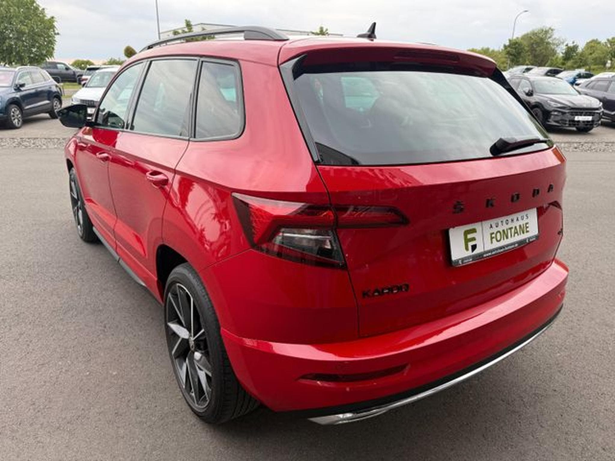 Skoda Karoq Karoq 2.0TSI Sportline 4x4 DSG Pano 19" Kamera (2020) - Photo 7