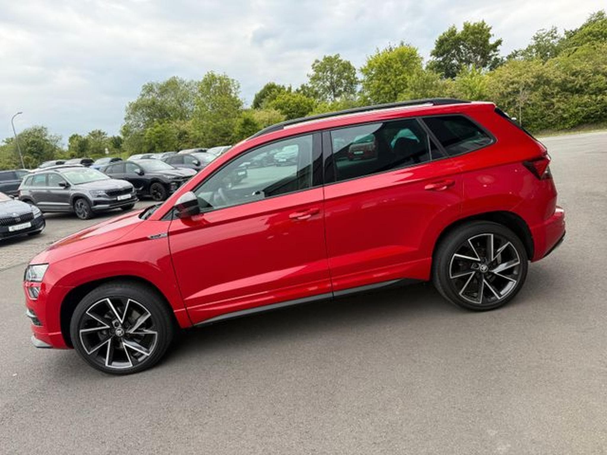 Skoda Karoq Karoq 2.0TSI Sportline 4x4 DSG Pano 19" Kamera (2020) - Photo 8
