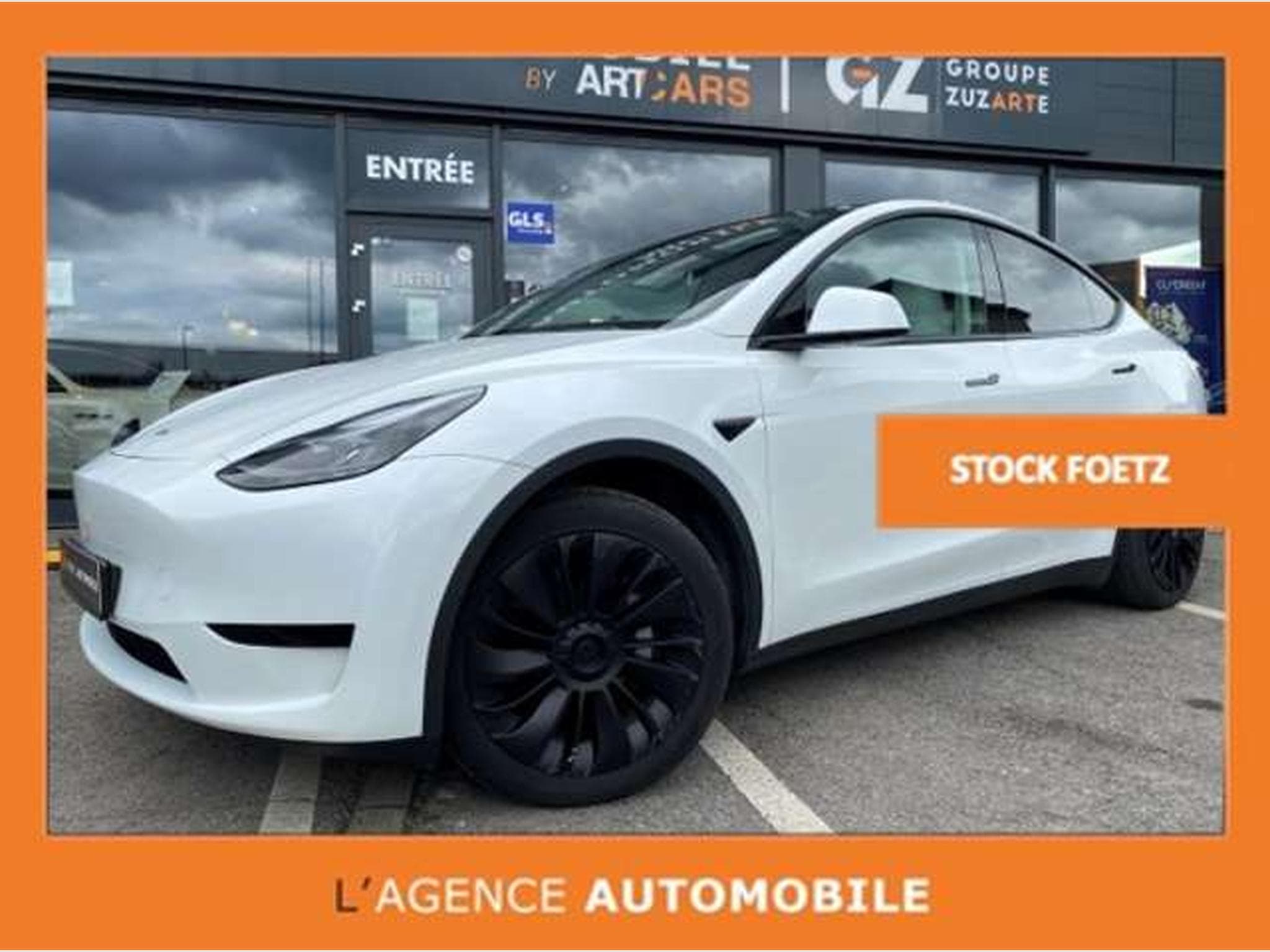 Tesla Model Y Model Y RWD  garantie constructeur 02/28 (2024) - Photo 1