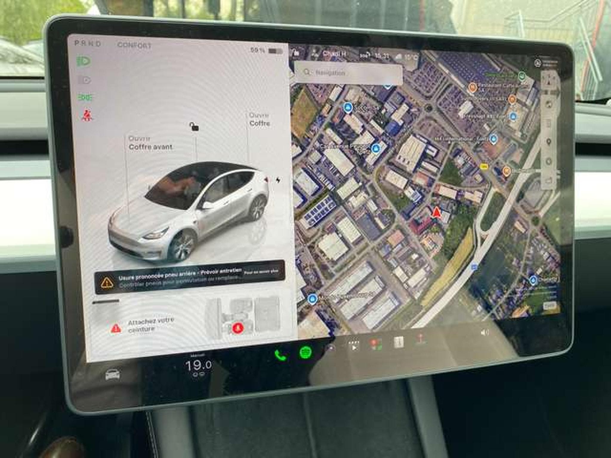 Tesla Model Y Model Y RWD  garantie constructeur 02/28 (2024) - Photo 11