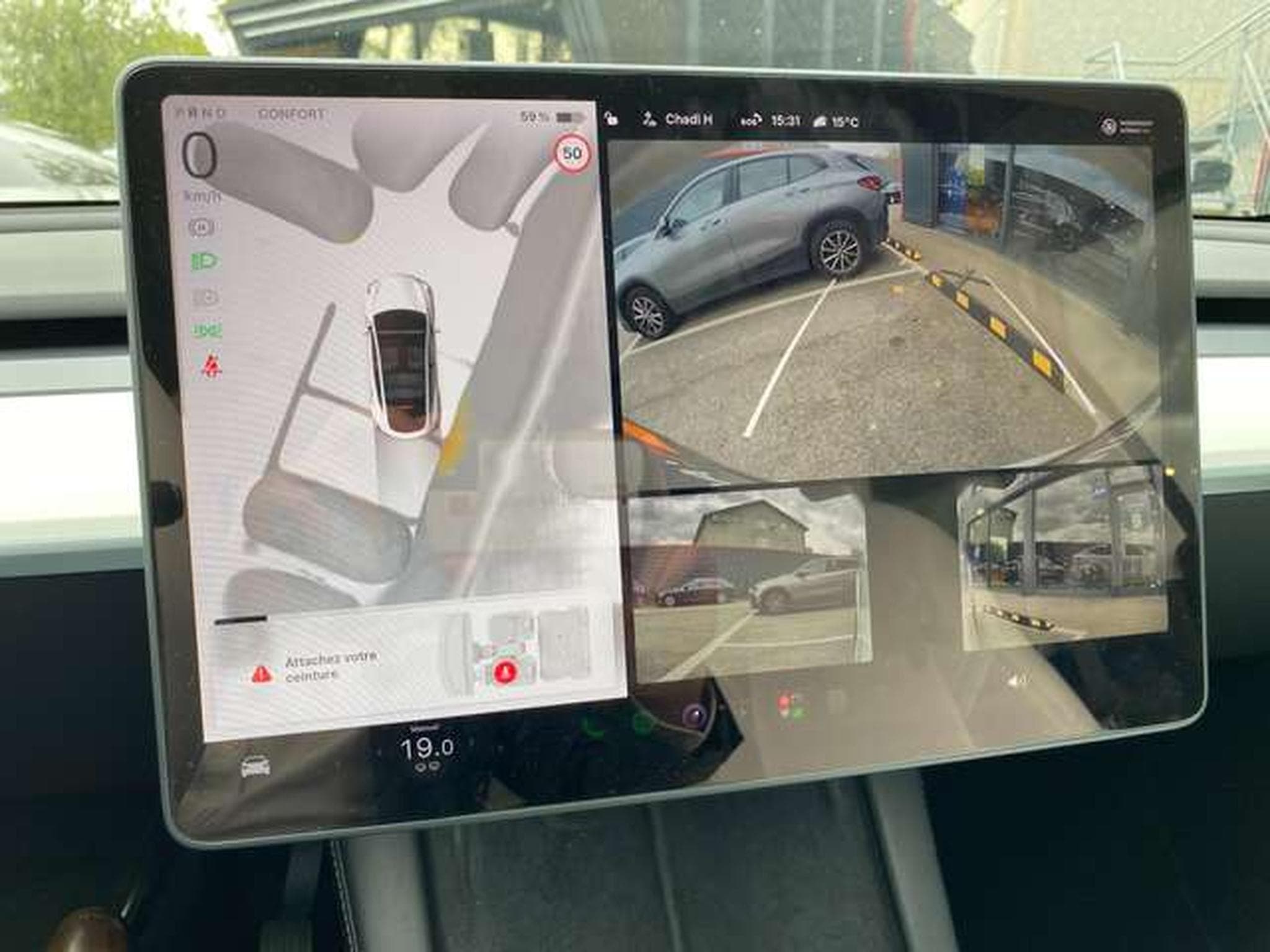Tesla Model Y Model Y RWD  garantie constructeur 02/28 (2024) - Photo 12