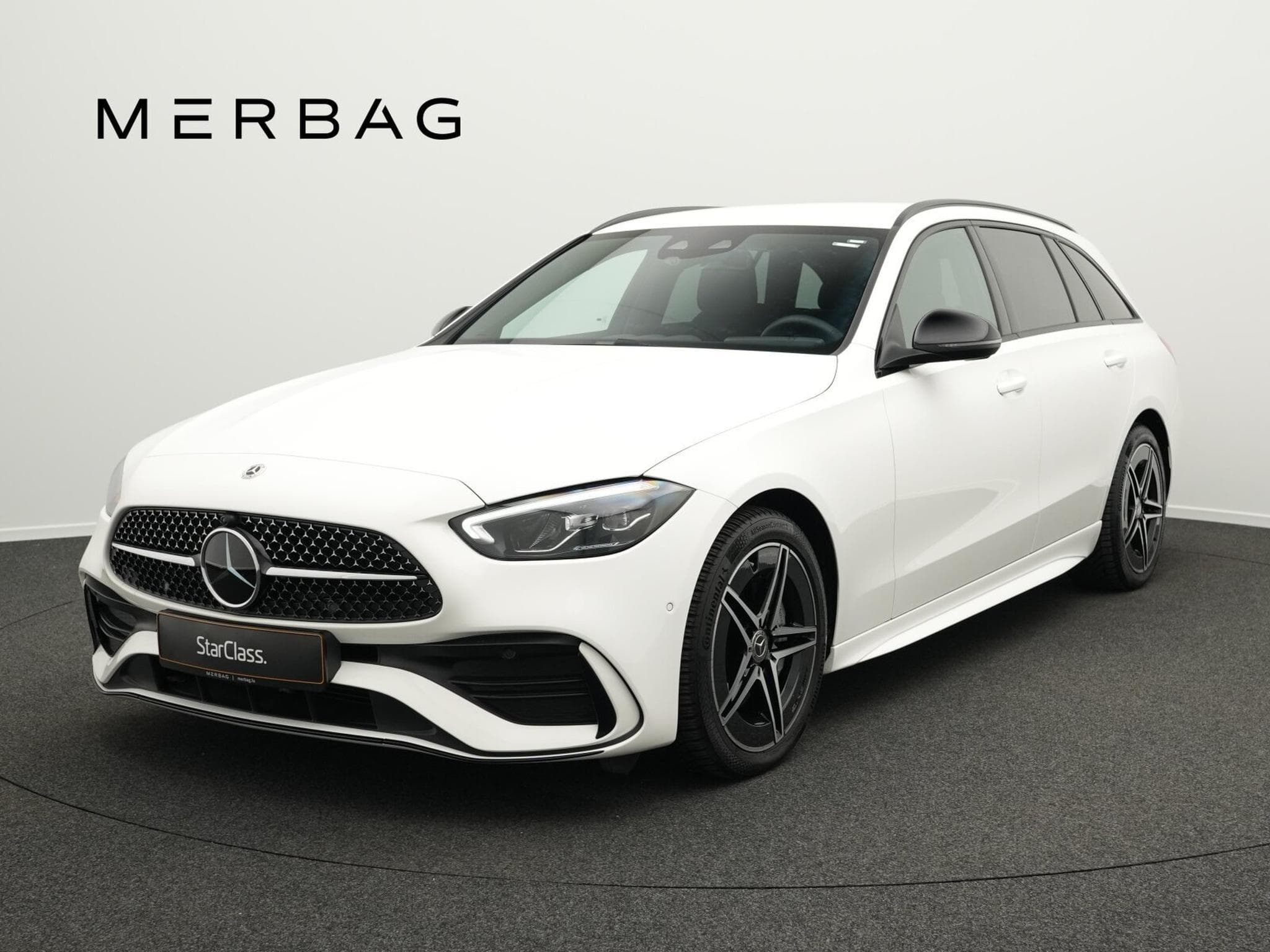 Mercedes C 300 d T AMG-Line LED+Kamera+Distr+Night+19" (2025) - Photo 1