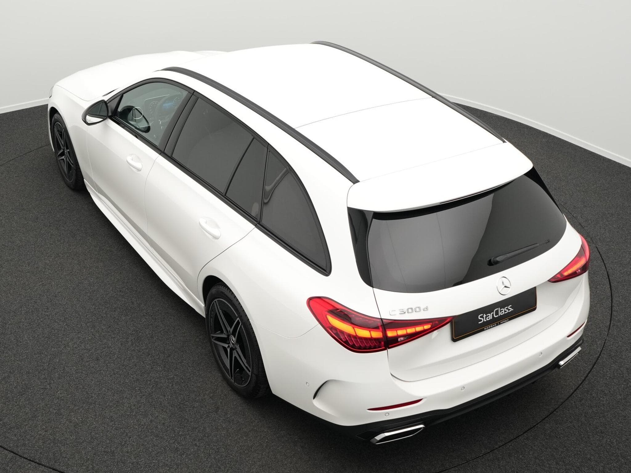 Mercedes C 300 d T AMG-Line LED+Kamera+Distr+Night+19" (2025) - Photo 11