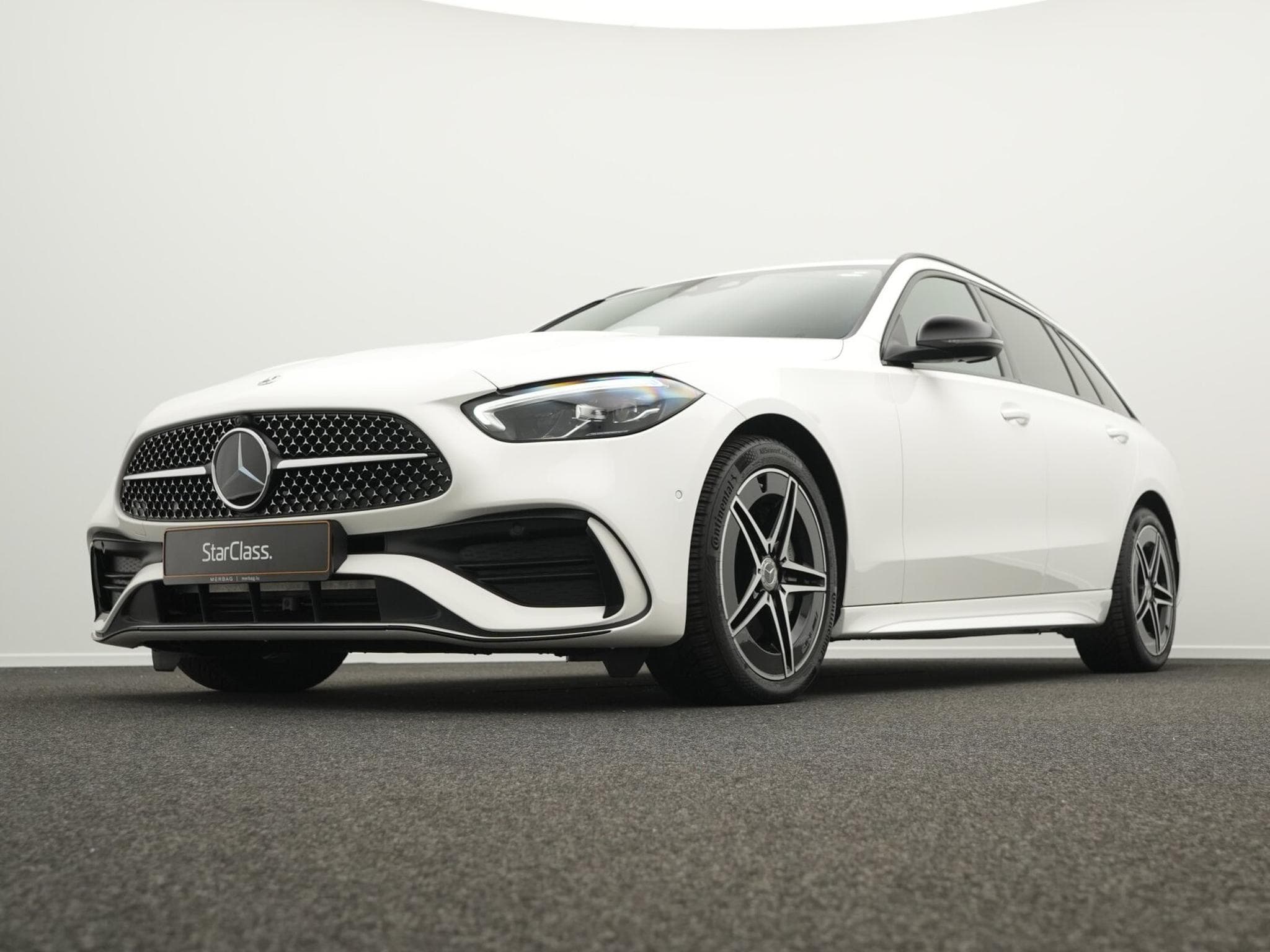 Mercedes C 300 d T AMG-Line LED+Kamera+Distr+Night+19" (2025) - Photo 8