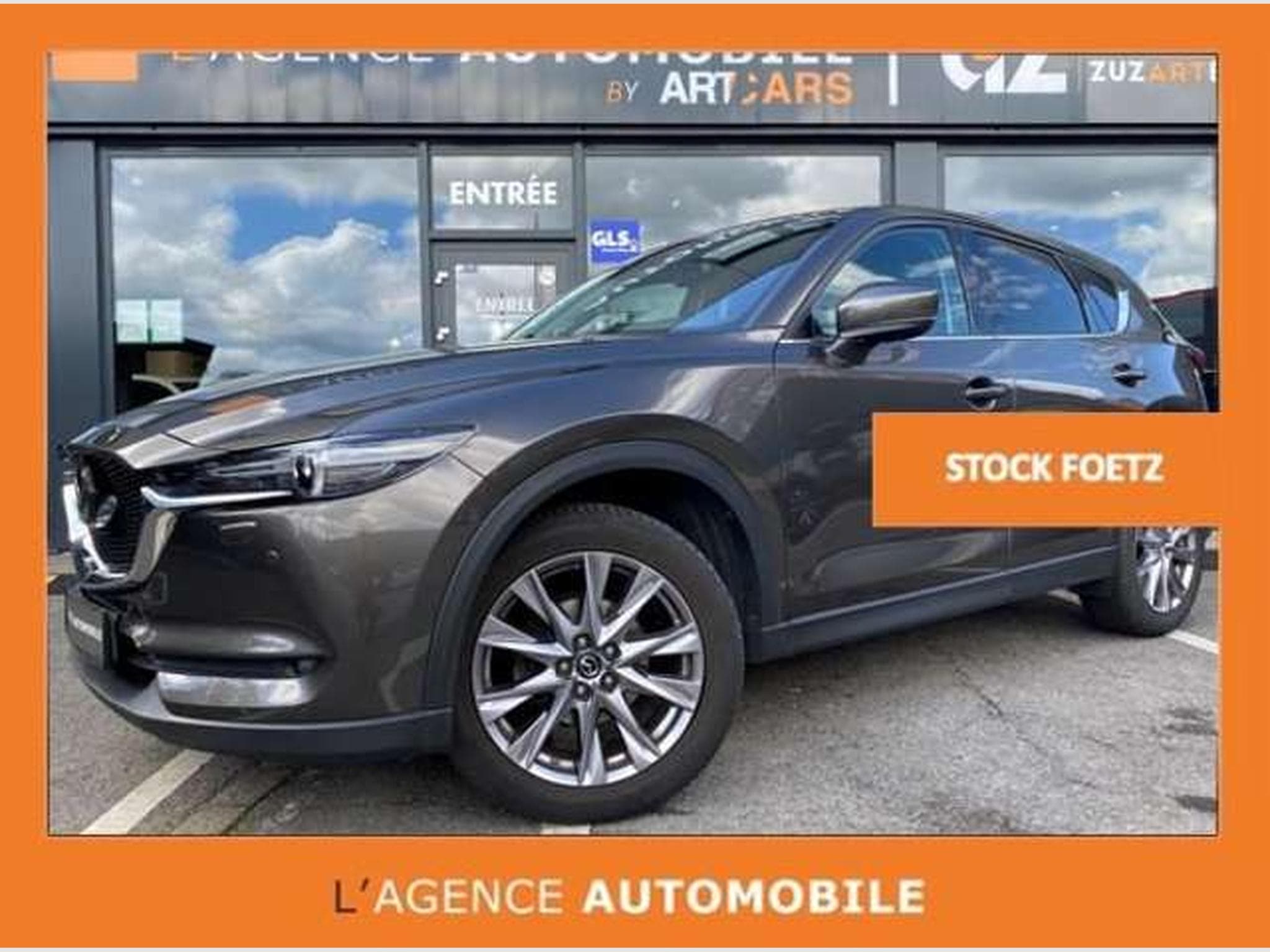Mazda CX-5 CX-5 SKYACTIV-G 165 Exclusive-Line (2019) - Photo 1