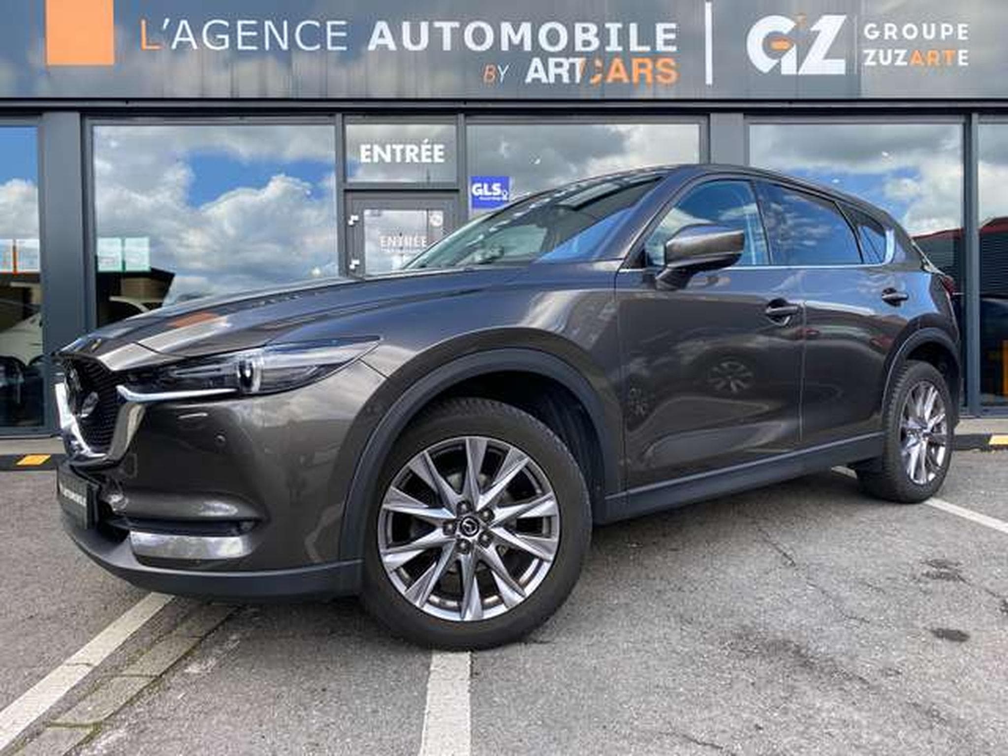 Mazda CX-5 CX-5 SKYACTIV-G 165 Exclusive-Line (2019) - Photo 2