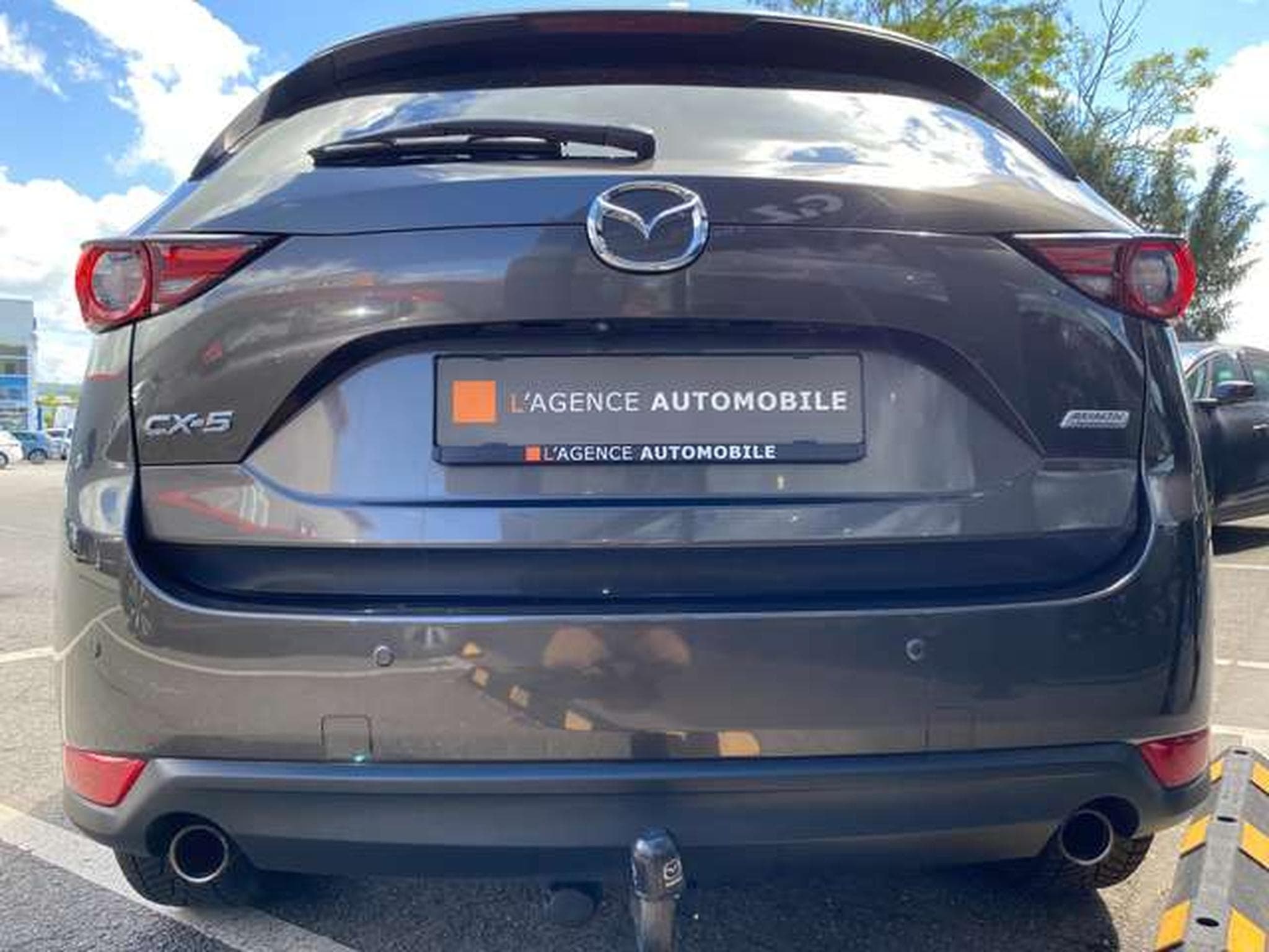 Mazda CX-5 CX-5 SKYACTIV-G 165 Exclusive-Line (2019) - Photo 6