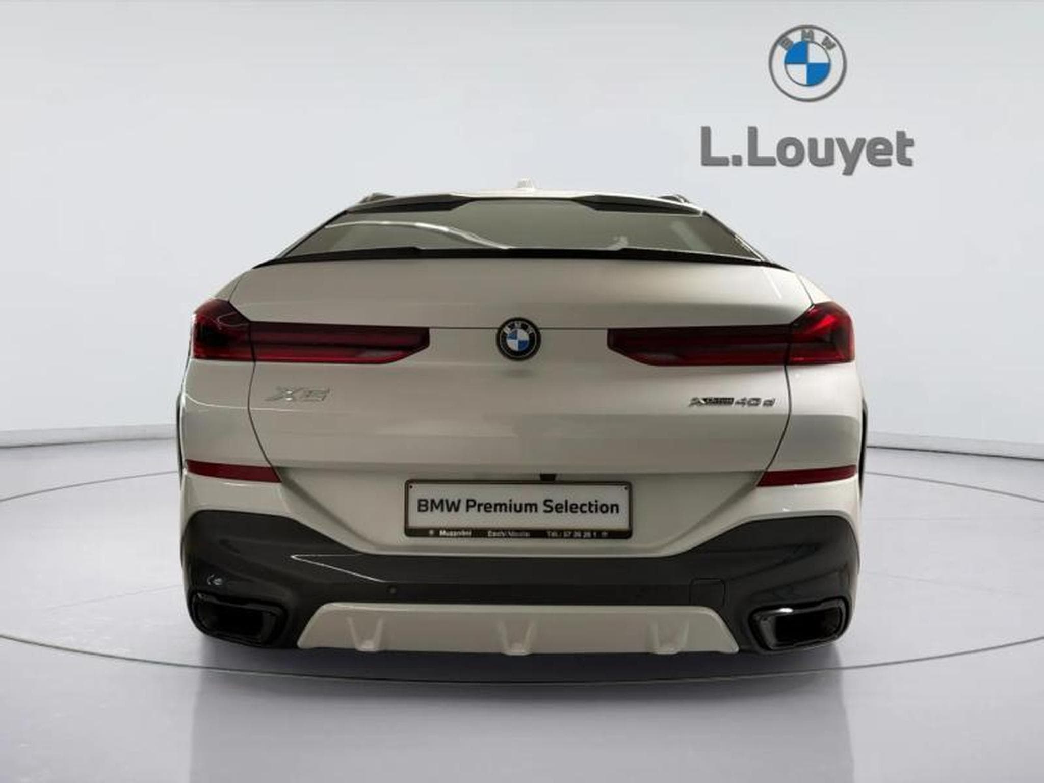 BMW X6 M Sport 40d (2025) - Photo 4