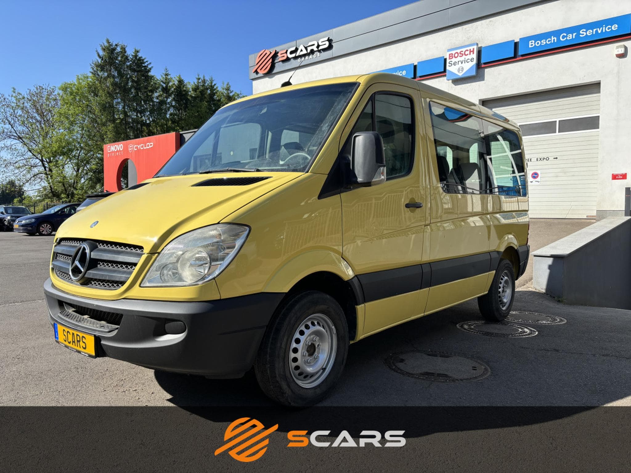 Mercedes Sprinter 107 Cdi 9 places 109cv L1H1 (2010) - Photo 1