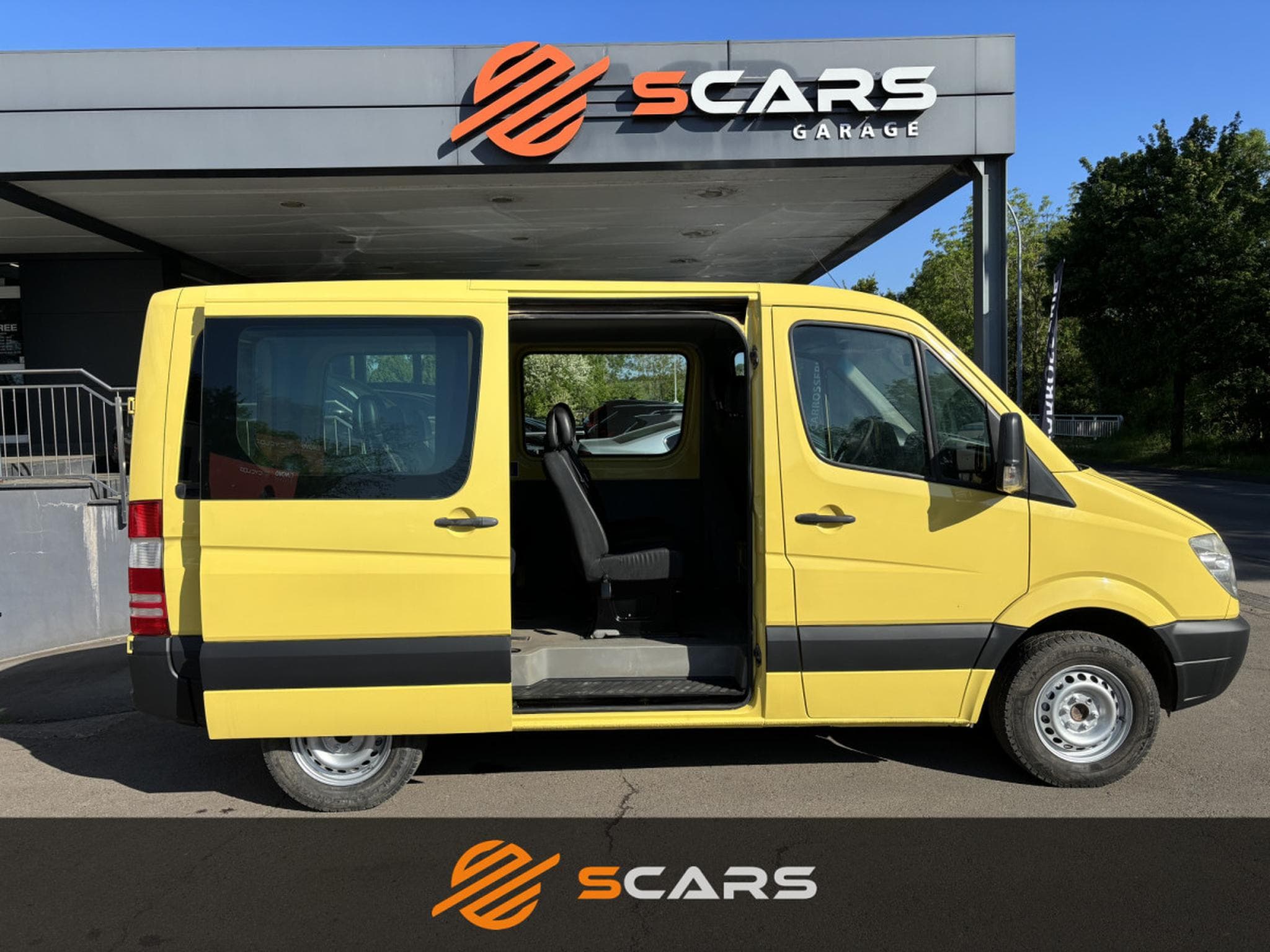 Mercedes Sprinter 107 Cdi 9 places 109cv L1H1 (2010) - Photo 5