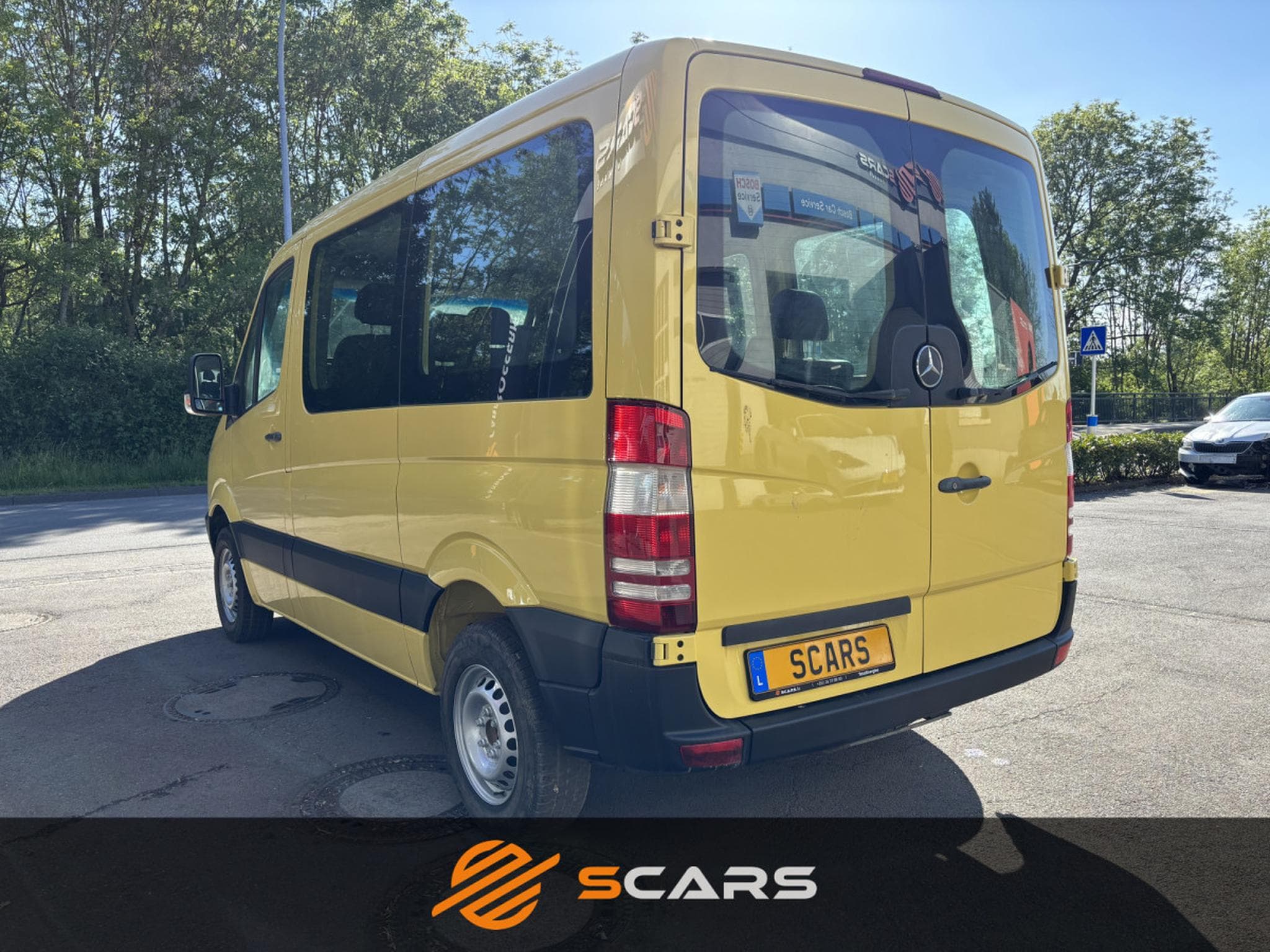 Mercedes Sprinter 107 Cdi 9 places 109cv L1H1 (2010) - Photo 7