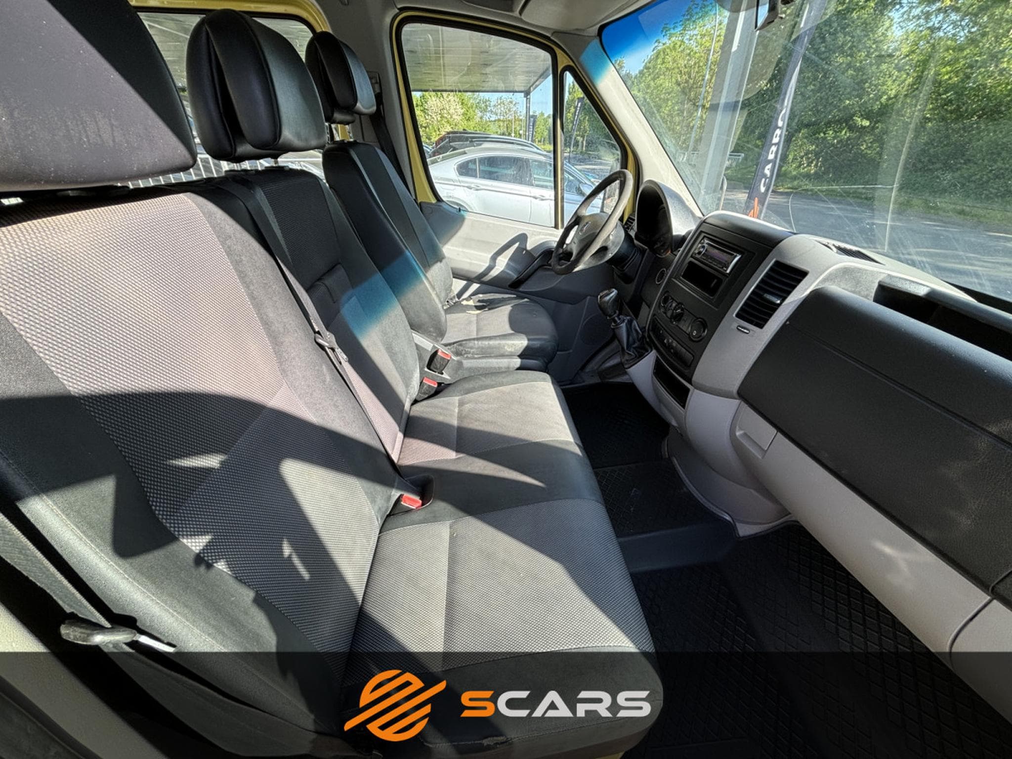 Mercedes Sprinter 107 Cdi 9 places 109cv L1H1 (2010) - Photo 9