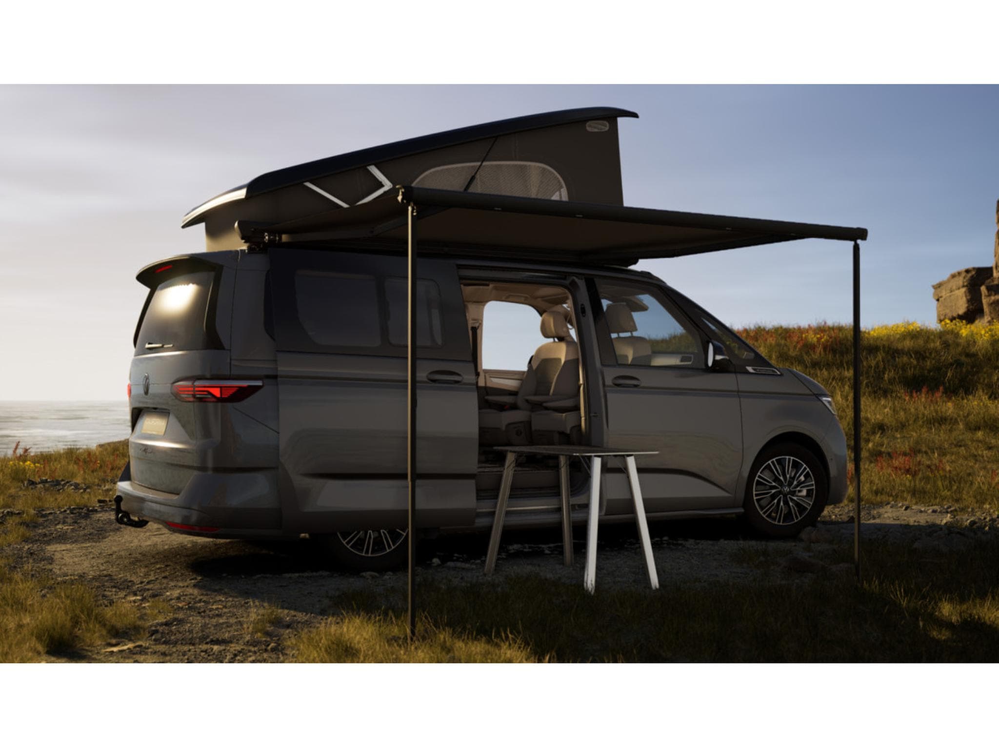 VW Beach Camper 2.0 TDI 150cv Boîte automatique 7 vitesses DSG (2026) - Photo 1