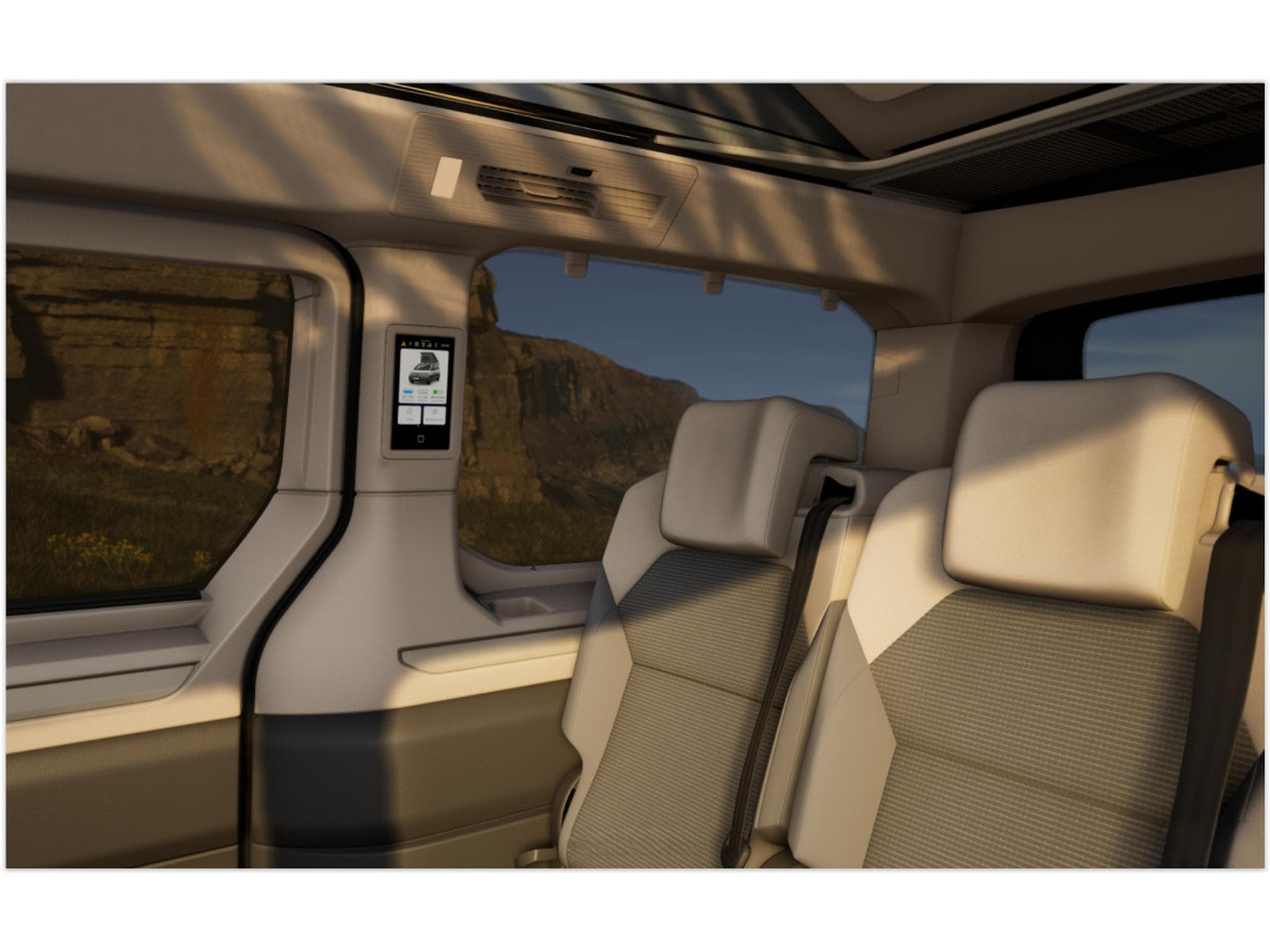 VW Beach Camper 2.0 TDI 150cv Boîte automatique 7 vitesses DSG (2026) - Photo 11