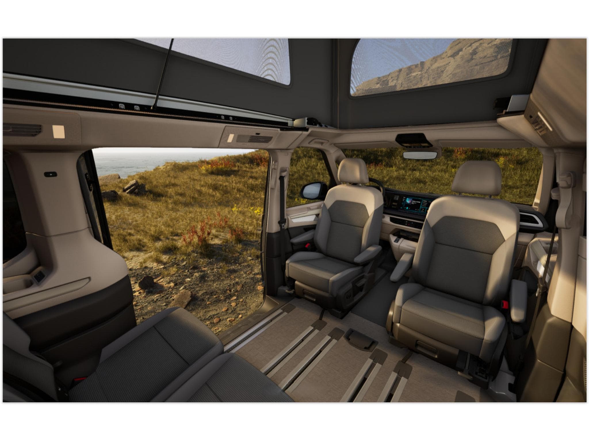VW Beach Camper 2.0 TDI 150cv Boîte automatique 7 vitesses DSG (2026) - Photo 12