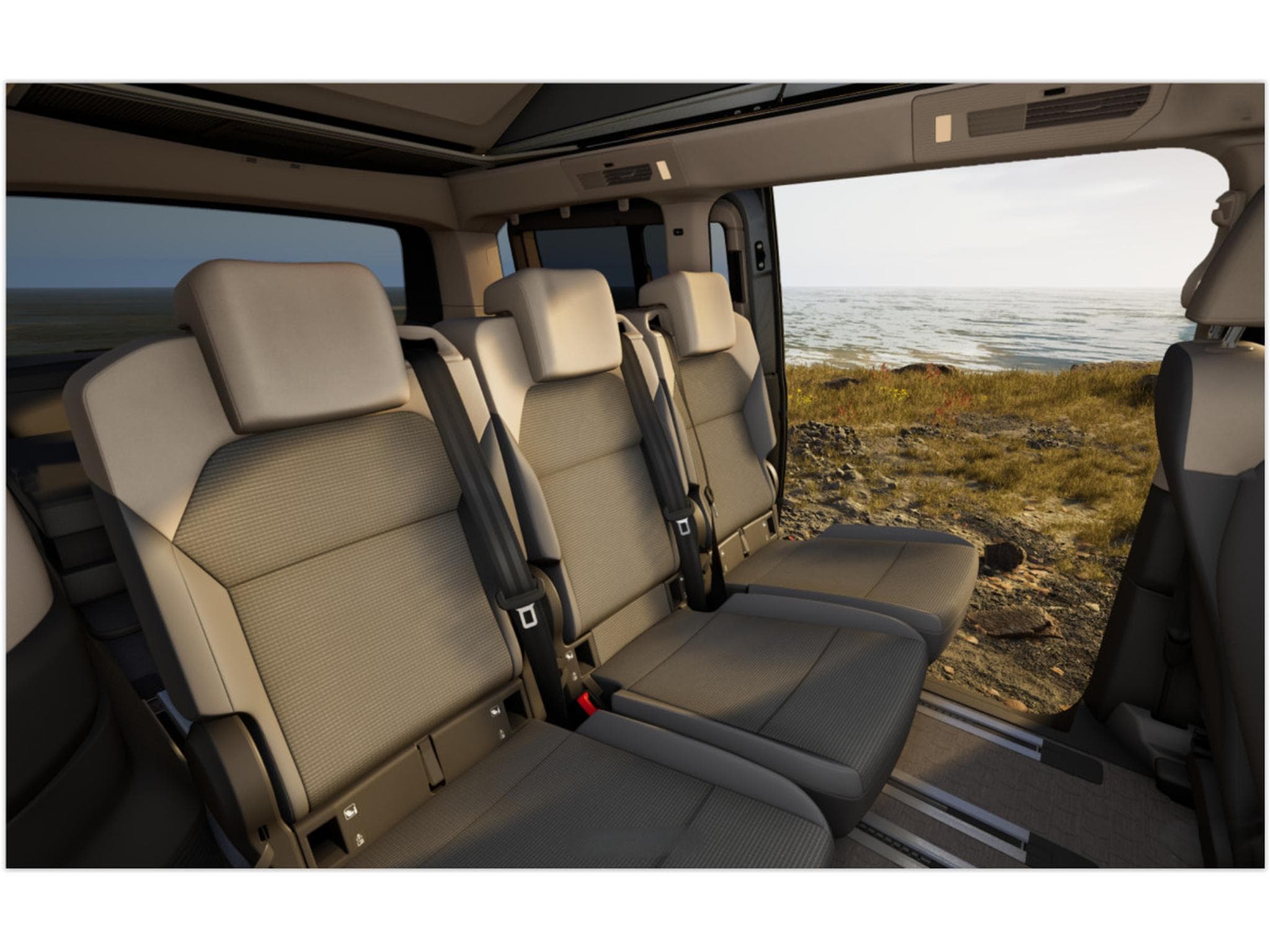 VW Beach Camper 2.0 TDI 150cv Boîte automatique 7 vitesses DSG (2026) - Photo 13