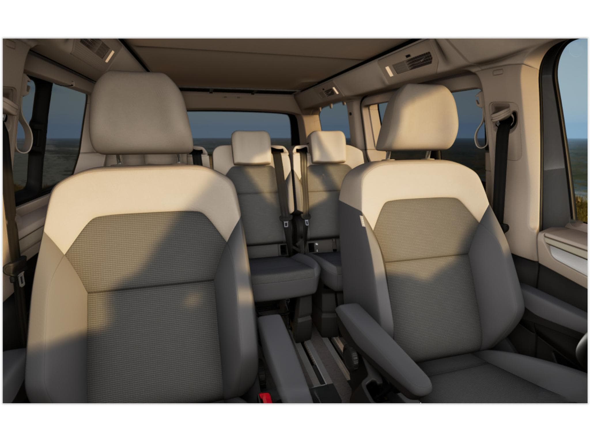 VW Beach Camper 2.0 TDI 150cv Boîte automatique 7 vitesses DSG (2026) - Photo 14