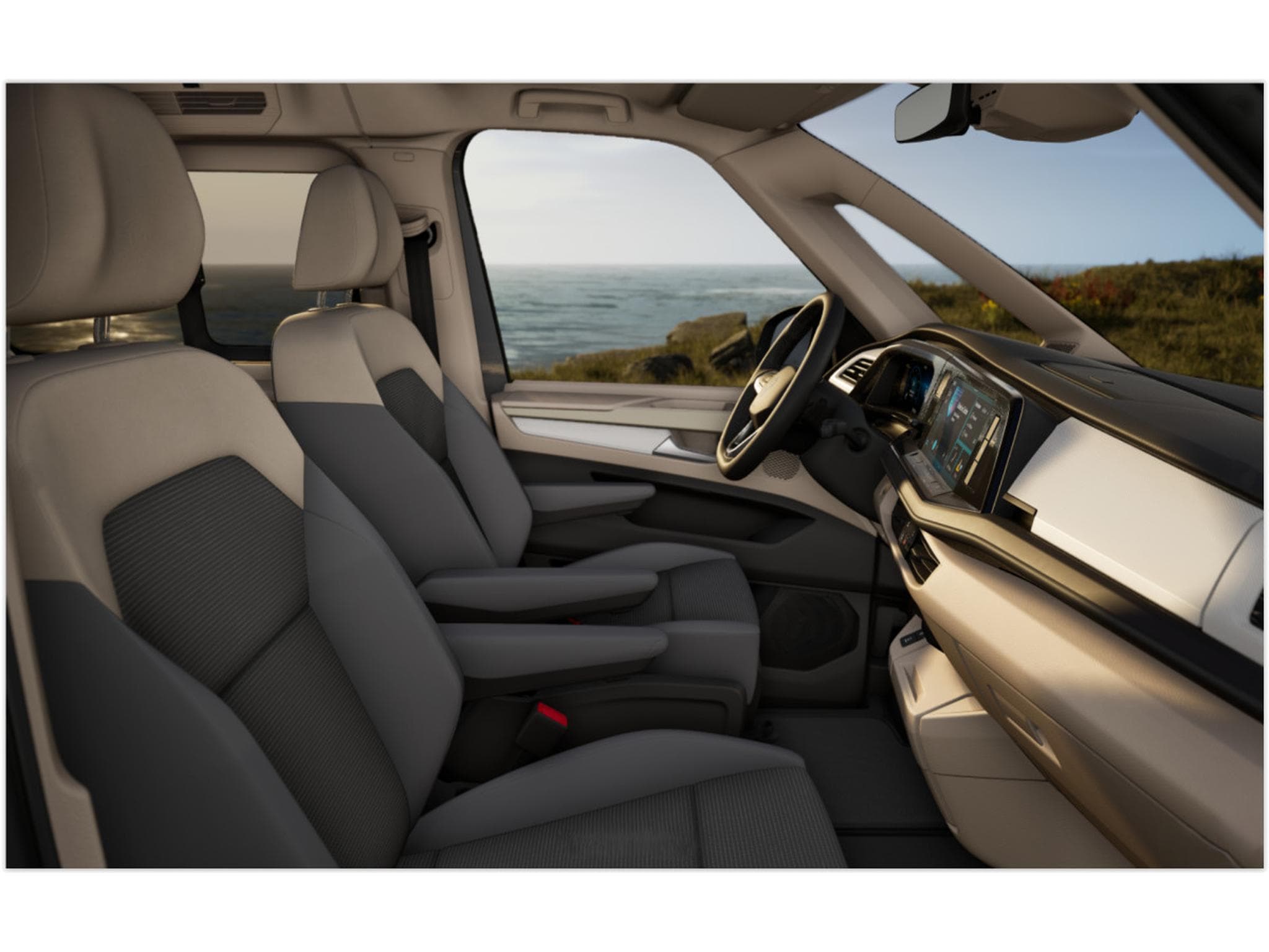 VW Beach Camper 2.0 TDI 150cv Boîte automatique 7 vitesses DSG (2026) - Photo 15