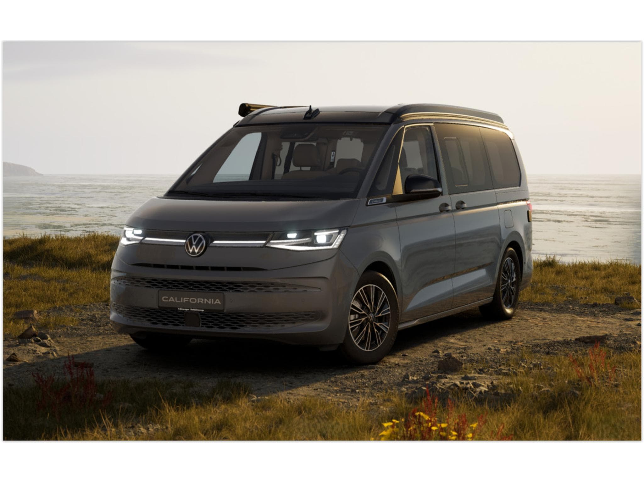 VW Beach Camper 2.0 TDI 150cv Boîte automatique 7 vitesses DSG (2026) - Photo 2