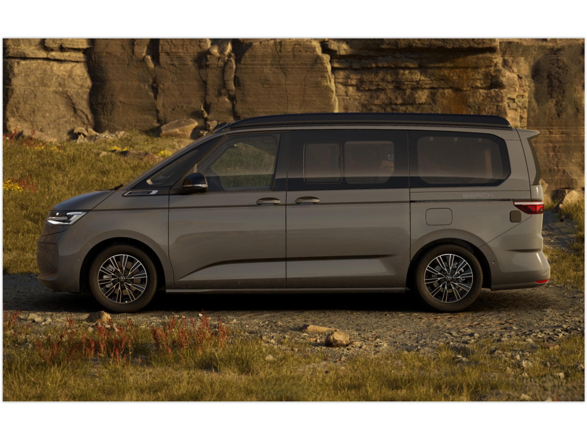 VW Beach Camper 2.0 TDI 150cv Boîte automatique 7 vitesses DSG (2026) - Photo 3