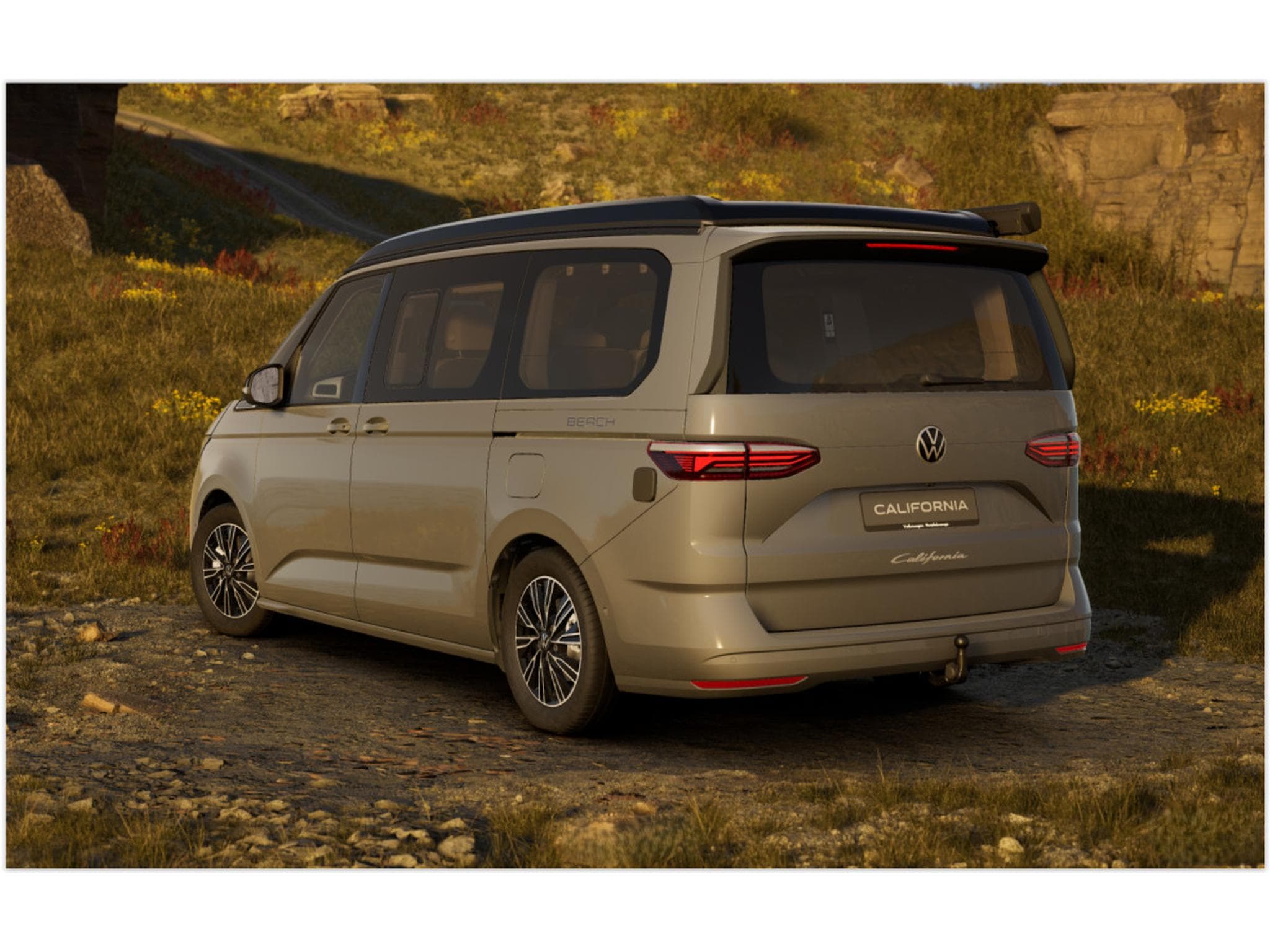 VW Beach Camper 2.0 TDI 150cv Boîte automatique 7 vitesses DSG (2026) - Photo 4