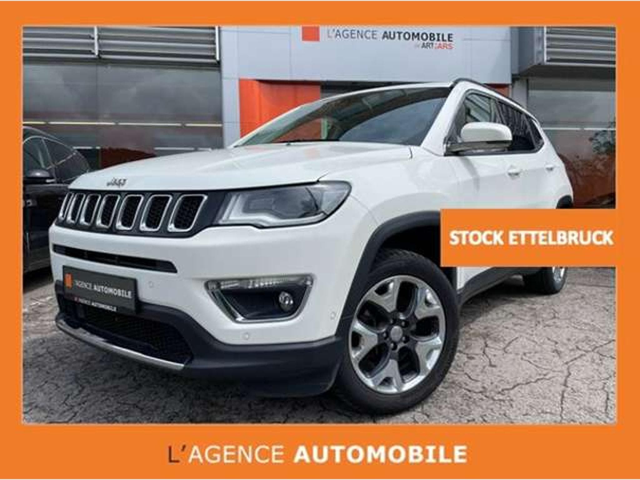Jeep Compass 4x4 Auto Limited JUSQU'A 48 MOIS DE GARANTIE (2019) - Photo 1