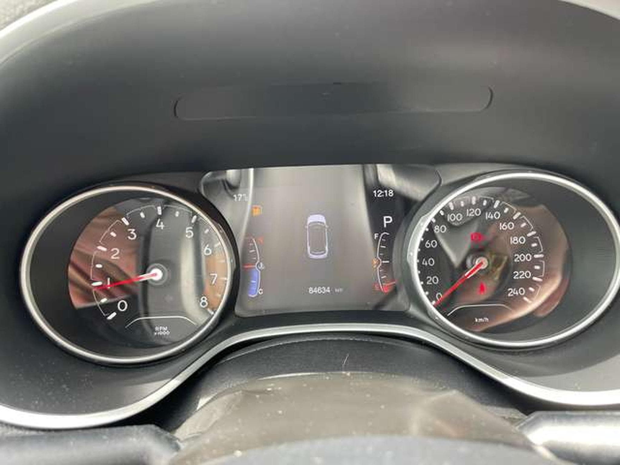 Jeep Compass 4x4 Auto Limited JUSQU'A 48 MOIS DE GARANTIE (2019) - Photo 17