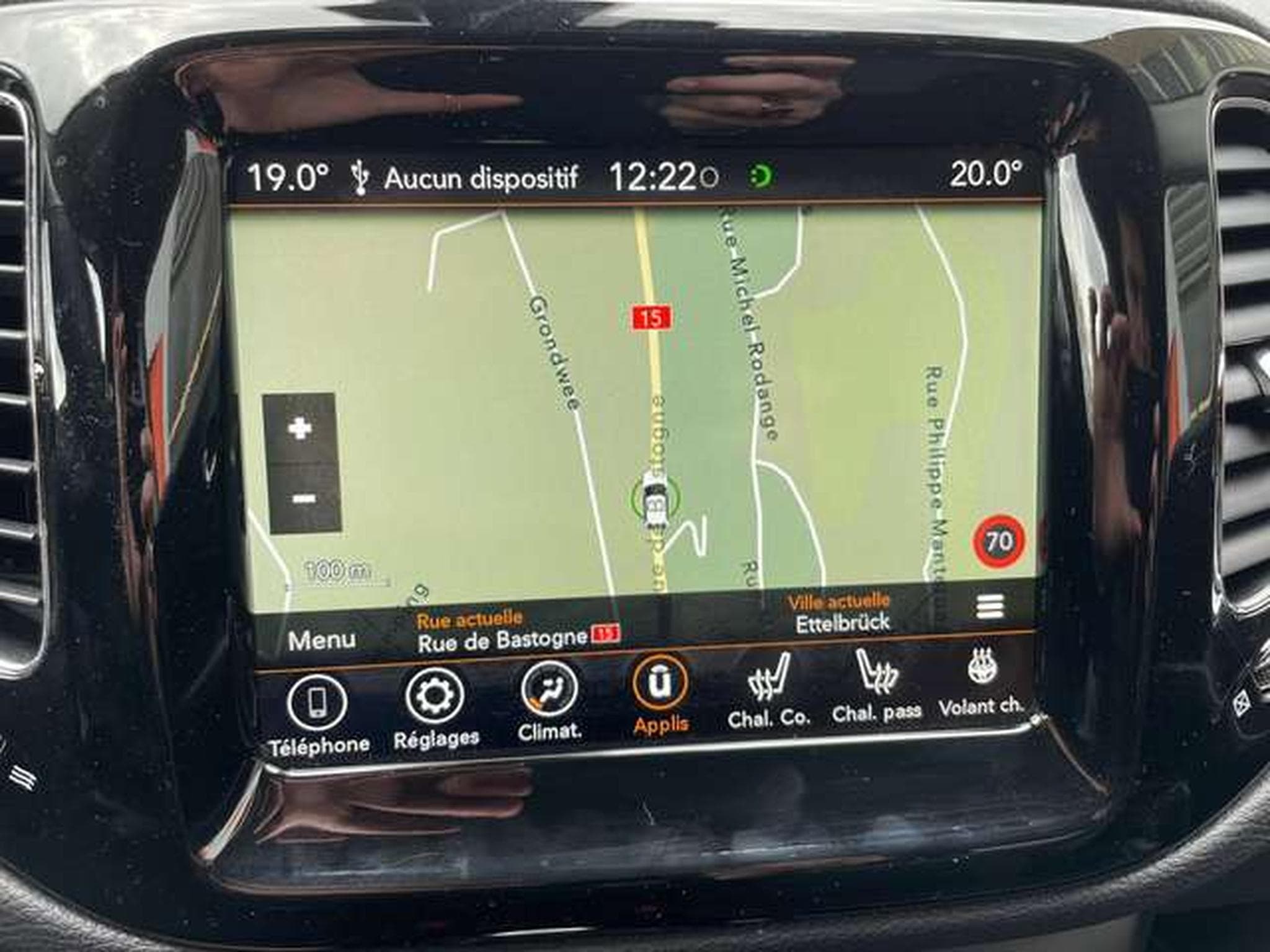 Jeep Compass 4x4 Auto Limited JUSQU'A 48 MOIS DE GARANTIE (2019) - Photo 18