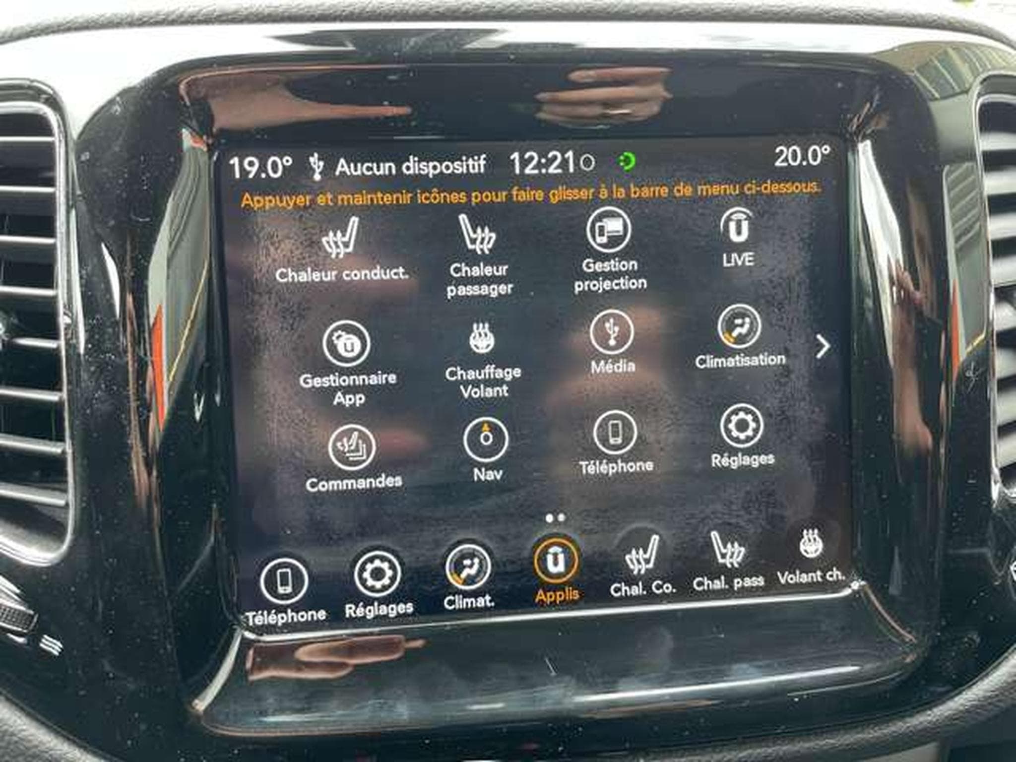 Jeep Compass 4x4 Auto Limited JUSQU'A 48 MOIS DE GARANTIE (2019) - Photo 20