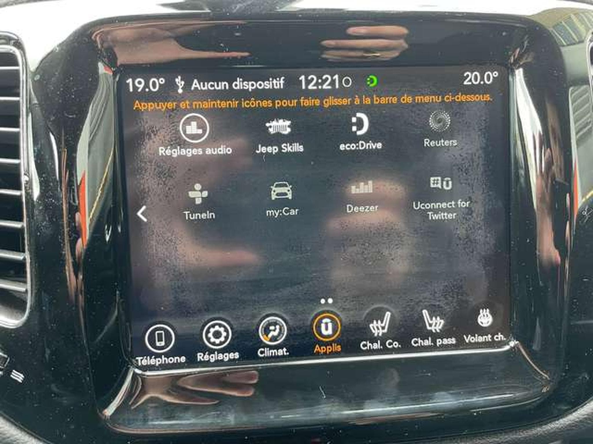 Jeep Compass 4x4 Auto Limited JUSQU'A 48 MOIS DE GARANTIE (2019) - Photo 21
