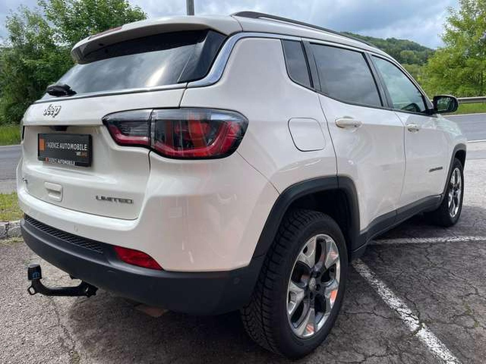 Jeep Compass 4x4 Auto Limited JUSQU'A 48 MOIS DE GARANTIE (2019) - Photo 5