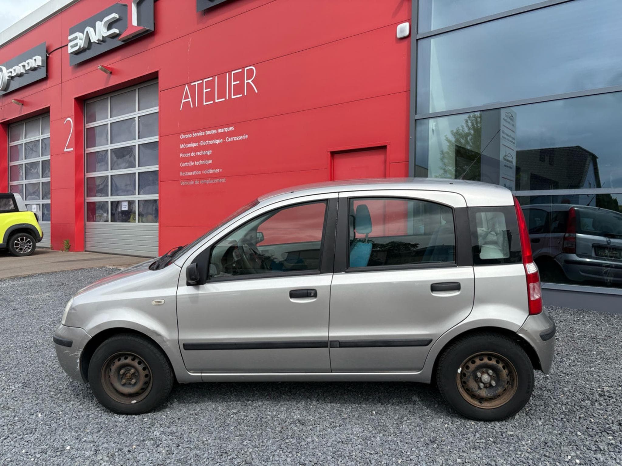 Fiat Panda DIESEL (2004) - Photo 4