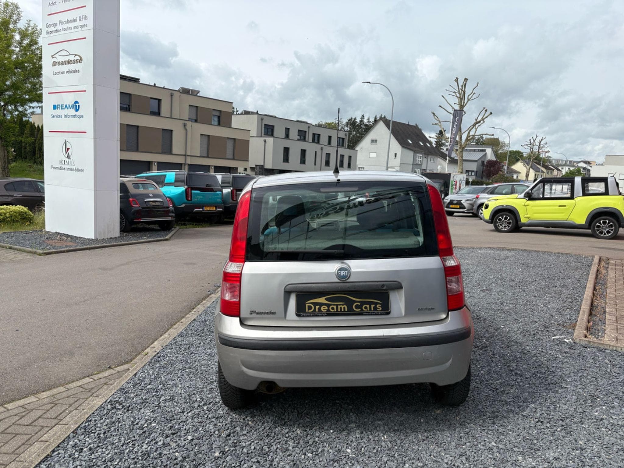 Fiat Panda DIESEL (2004) - Photo 7