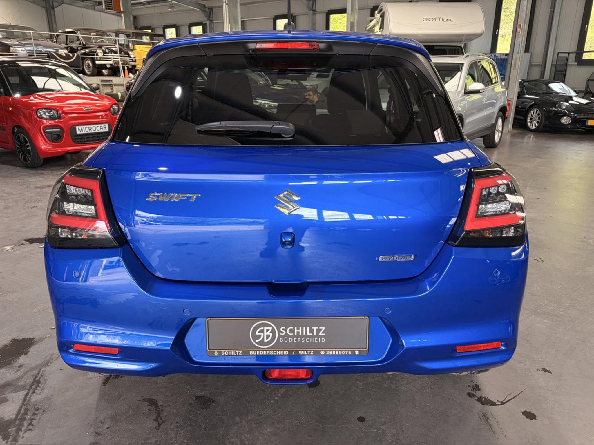 Suzuki Swift 1.2 GL+ MildHybrid (2025) - Photo 4