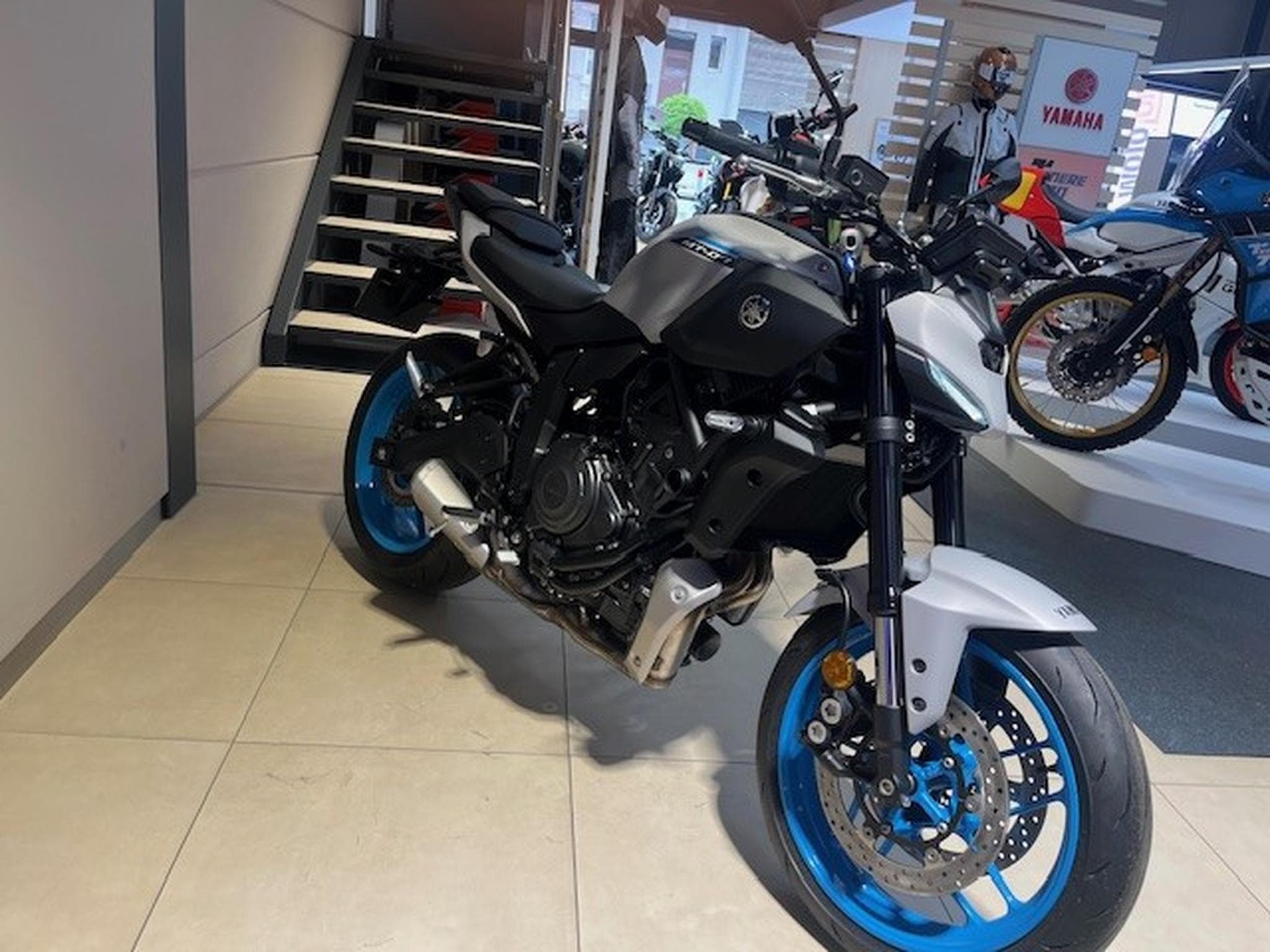 Yamaha MT07 35 Kw (2026) - Photo 8