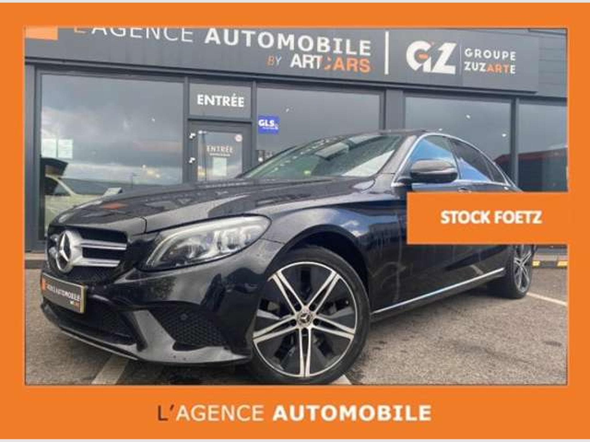 Mercedes C 220 4matic Avantgarde JUSQU'A 48 MOIS DE GARANTIE (2020) - Photo 1