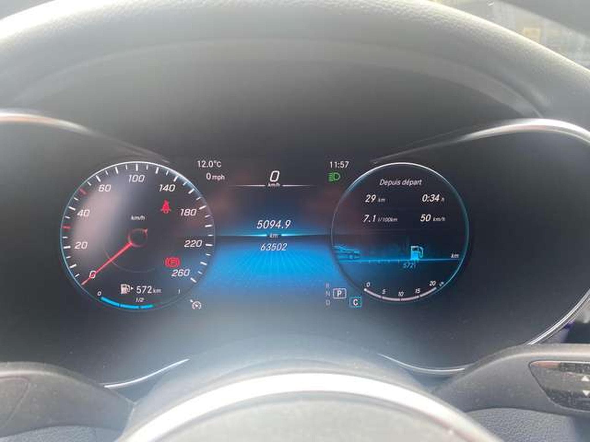 Mercedes C 220 4matic Avantgarde JUSQU'A 48 MOIS DE GARANTIE (2020) - Photo 10