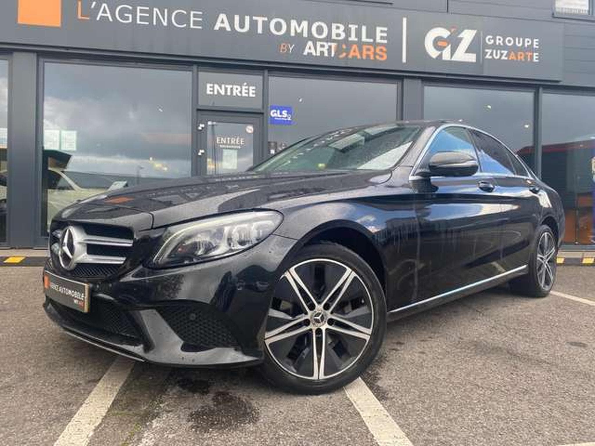 Mercedes C 220 4matic Avantgarde JUSQU'A 48 MOIS DE GARANTIE (2020) - Photo 2