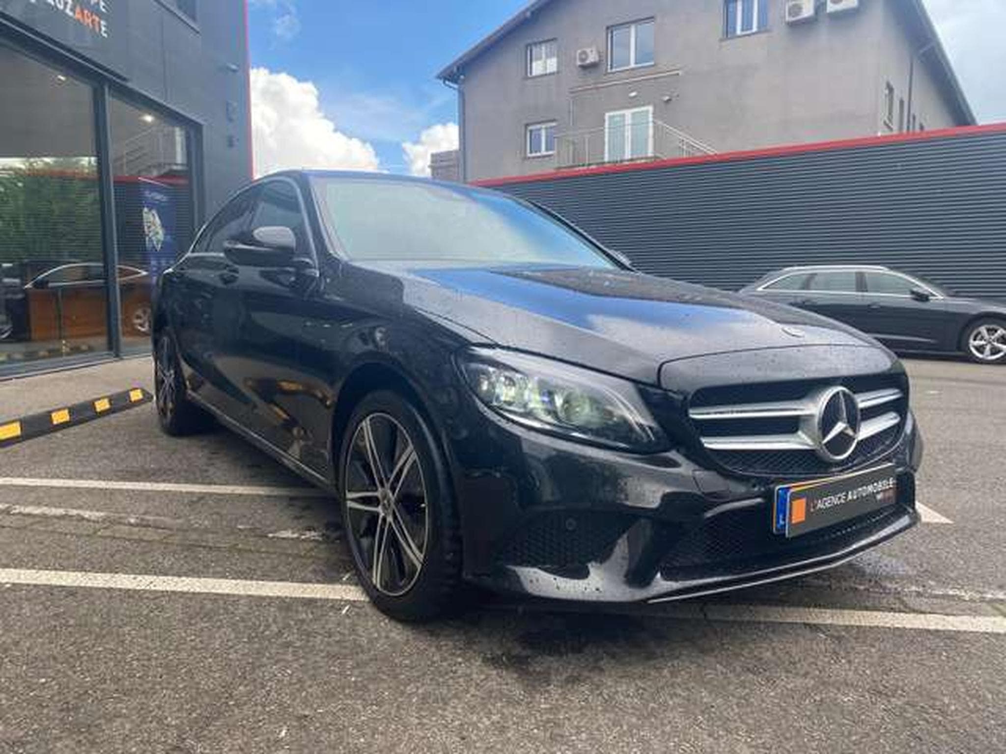 Mercedes C 220 4matic Avantgarde JUSQU'A 48 MOIS DE GARANTIE (2020) - Photo 3
