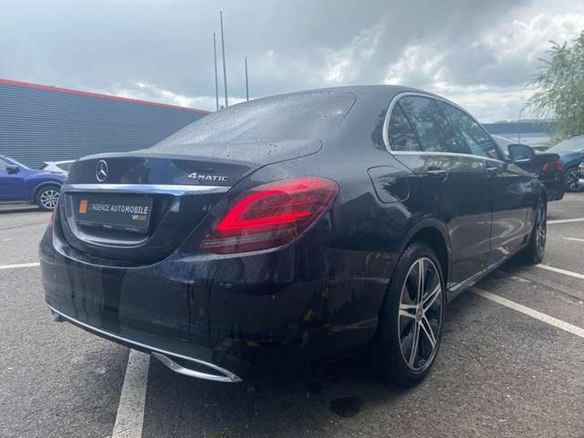 Mercedes C 220 4matic Avantgarde JUSQU'A 48 MOIS DE GARANTIE (2020) - Photo 4