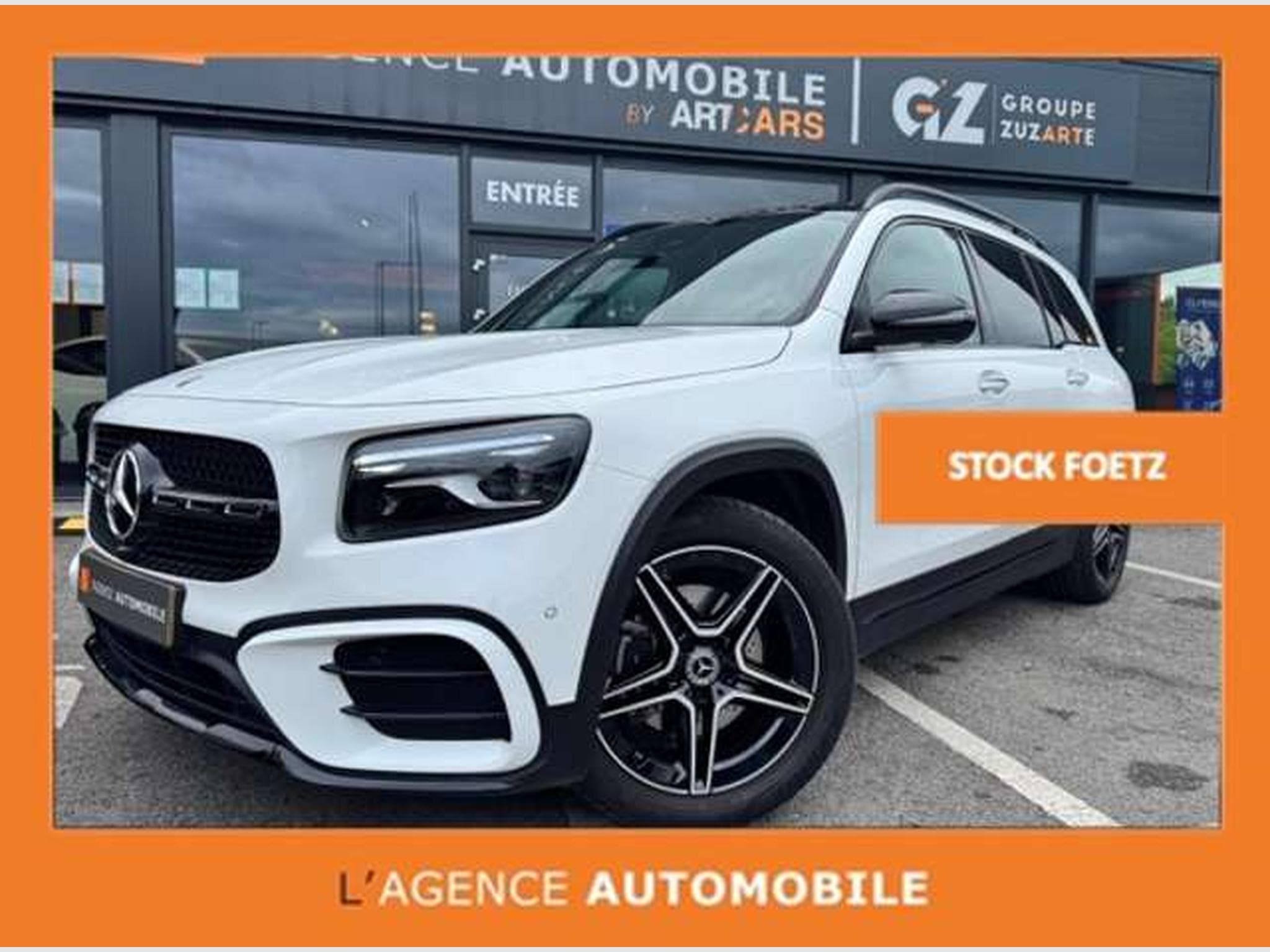 Mercedes GLB 200 GLB 200 7G-DCT Edition AMG Line (2025) - Photo 1