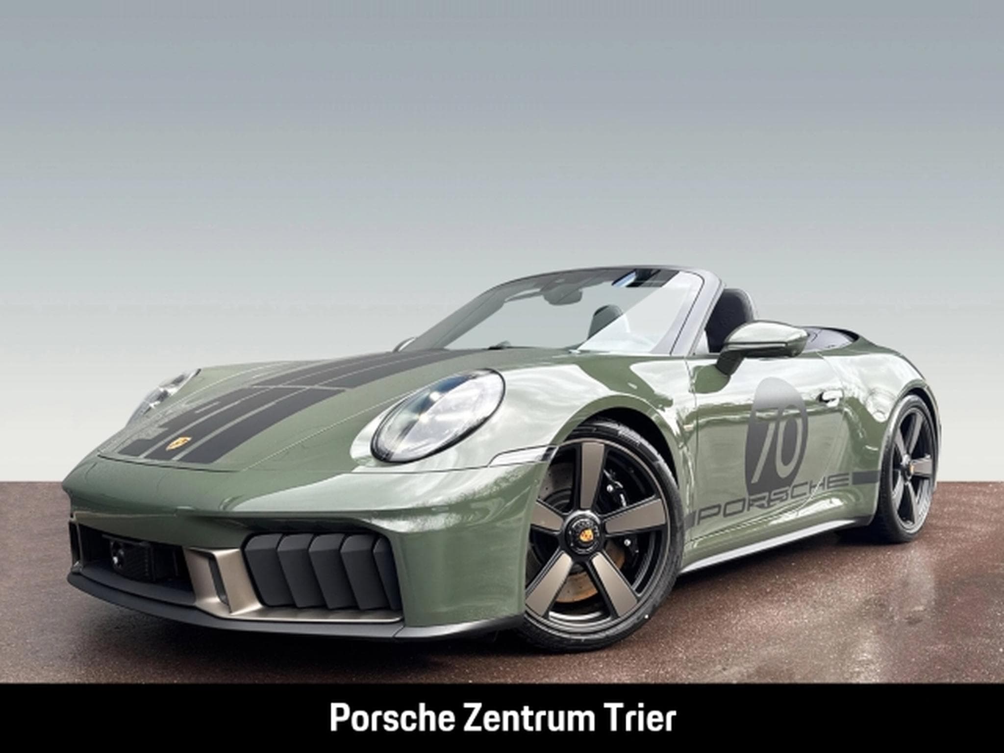 Porsche 911 Spirit 70 Burmester Clubleder InnoDrive (2026) - Photo 1