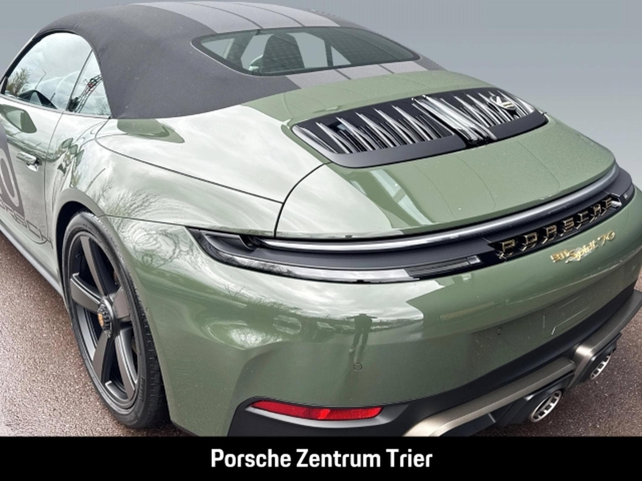 Porsche 911 Spirit 70 Burmester Clubleder InnoDrive (2026) - Photo 10