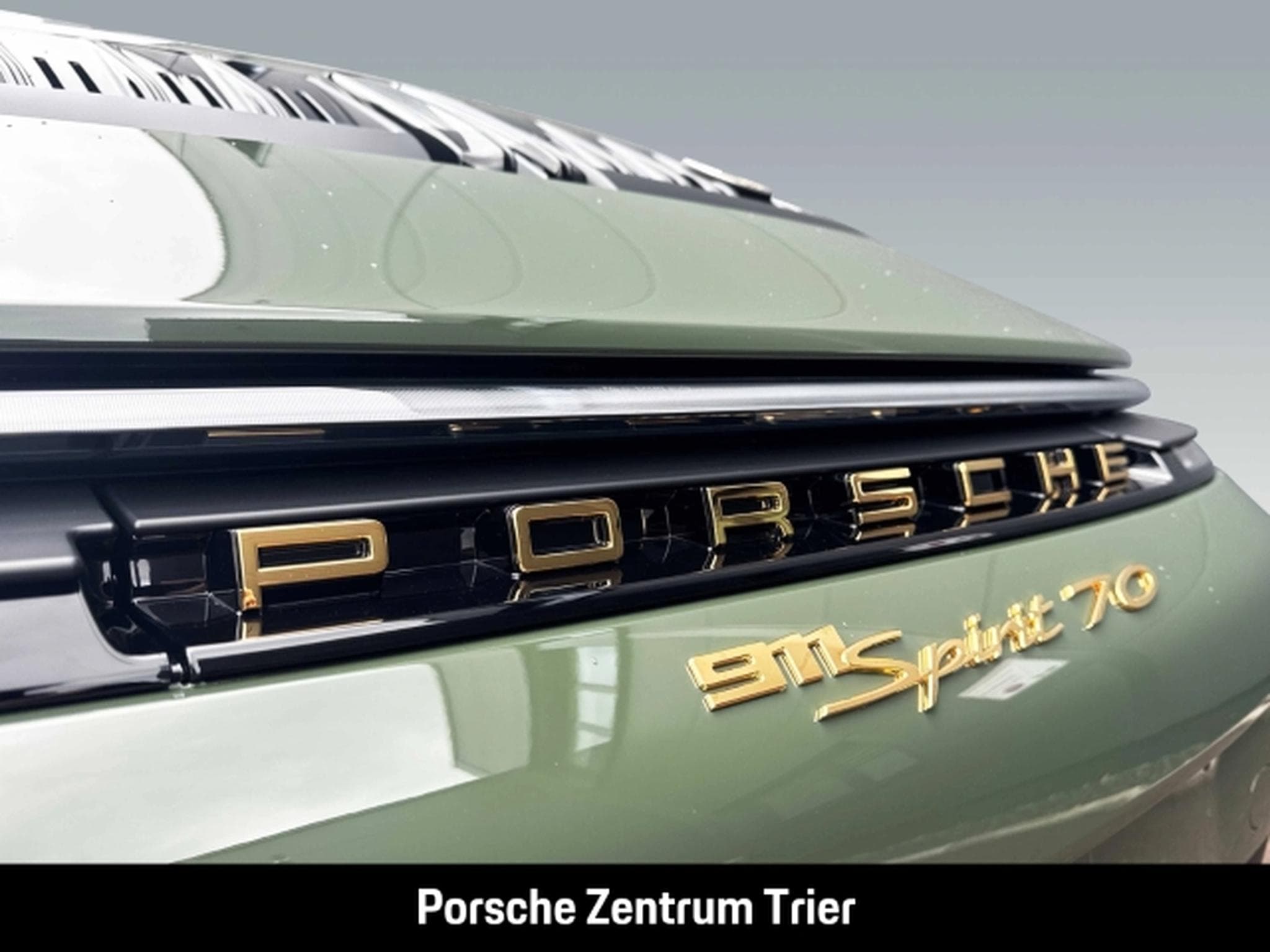 Porsche 911 Spirit 70 Burmester Clubleder InnoDrive (2026) - Photo 13