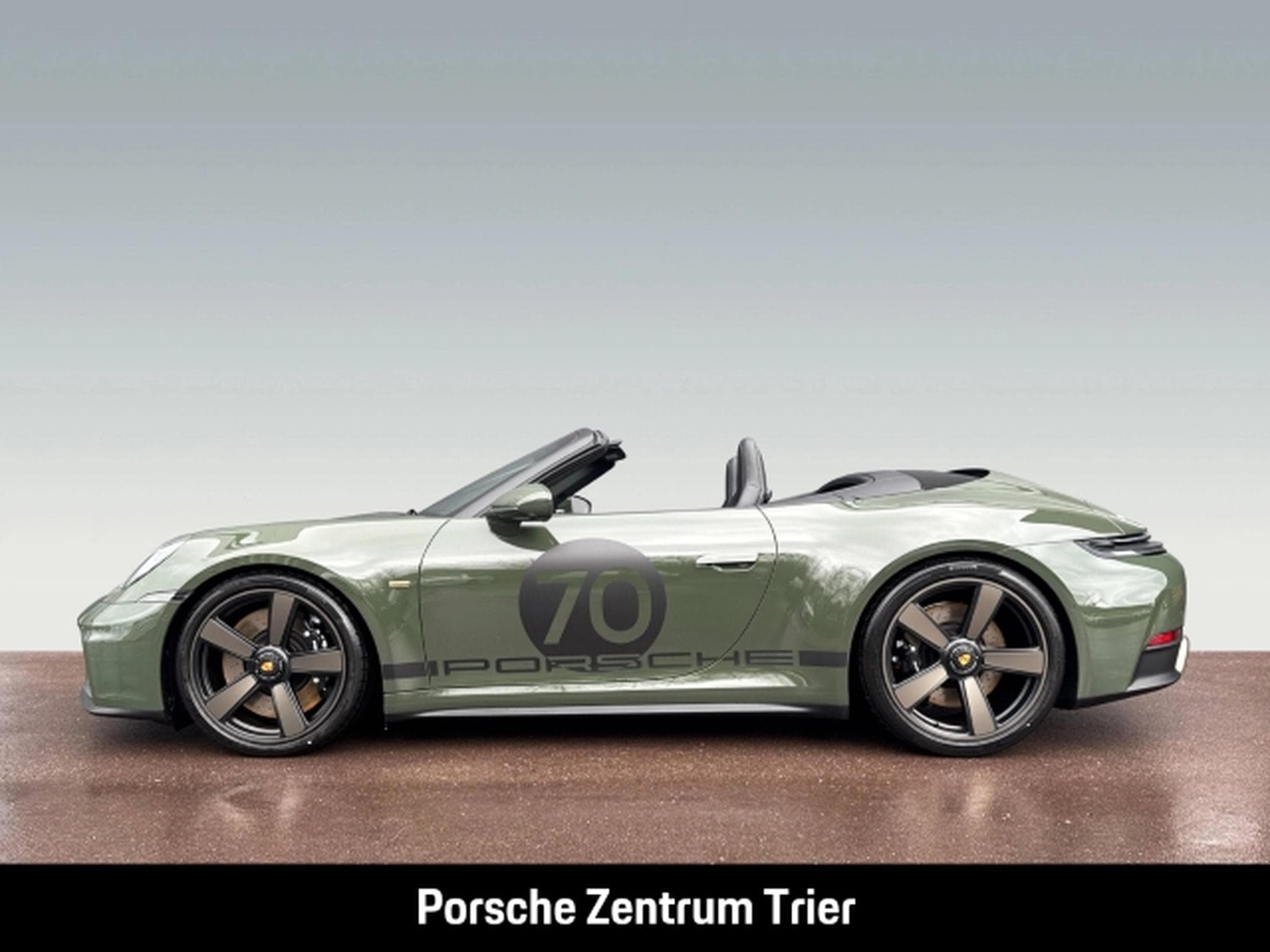 Porsche 911 Spirit 70 Burmester Clubleder InnoDrive (2026) - Photo 2