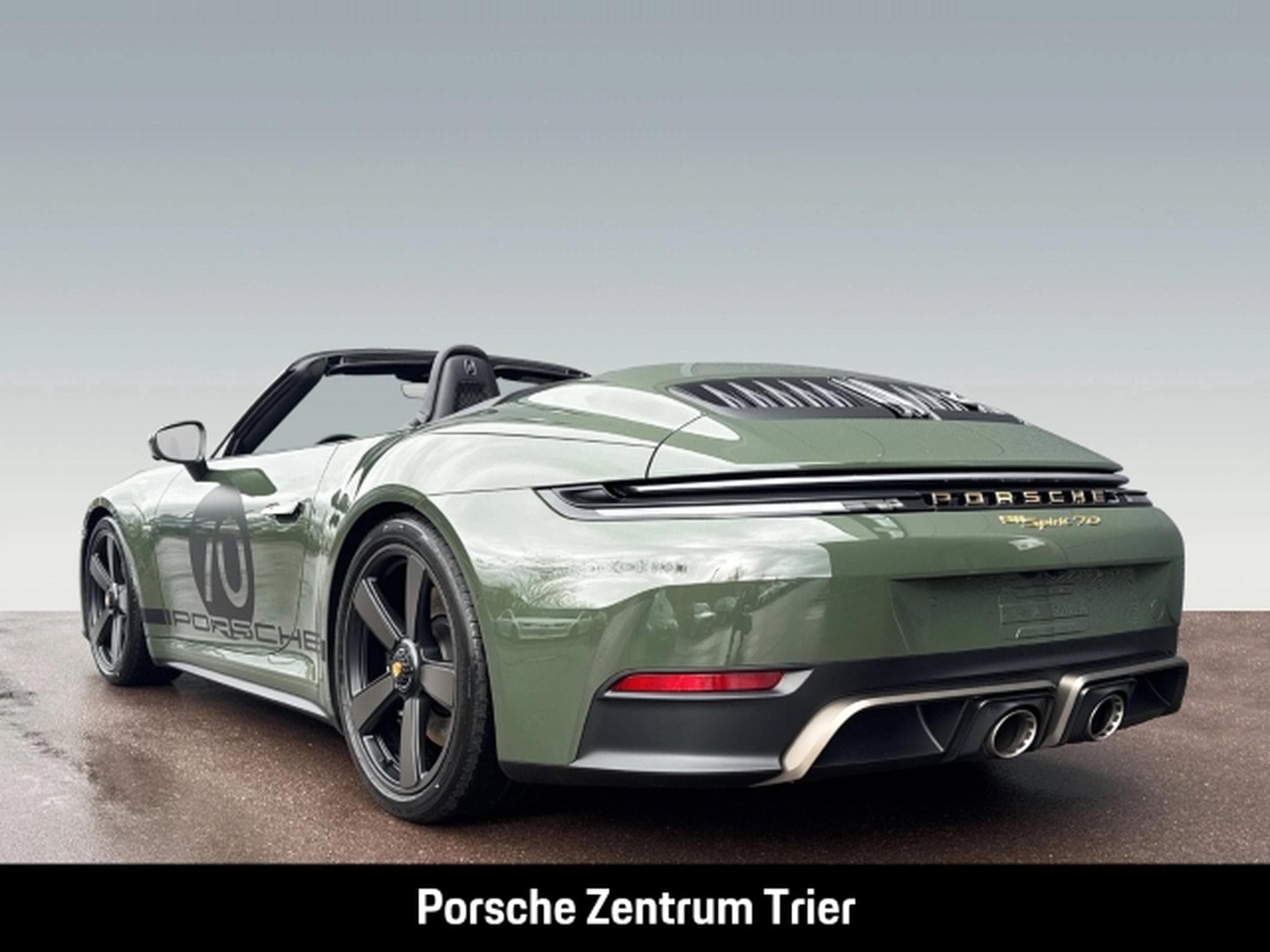Porsche 911 Spirit 70 Burmester Clubleder InnoDrive (2026) - Photo 3