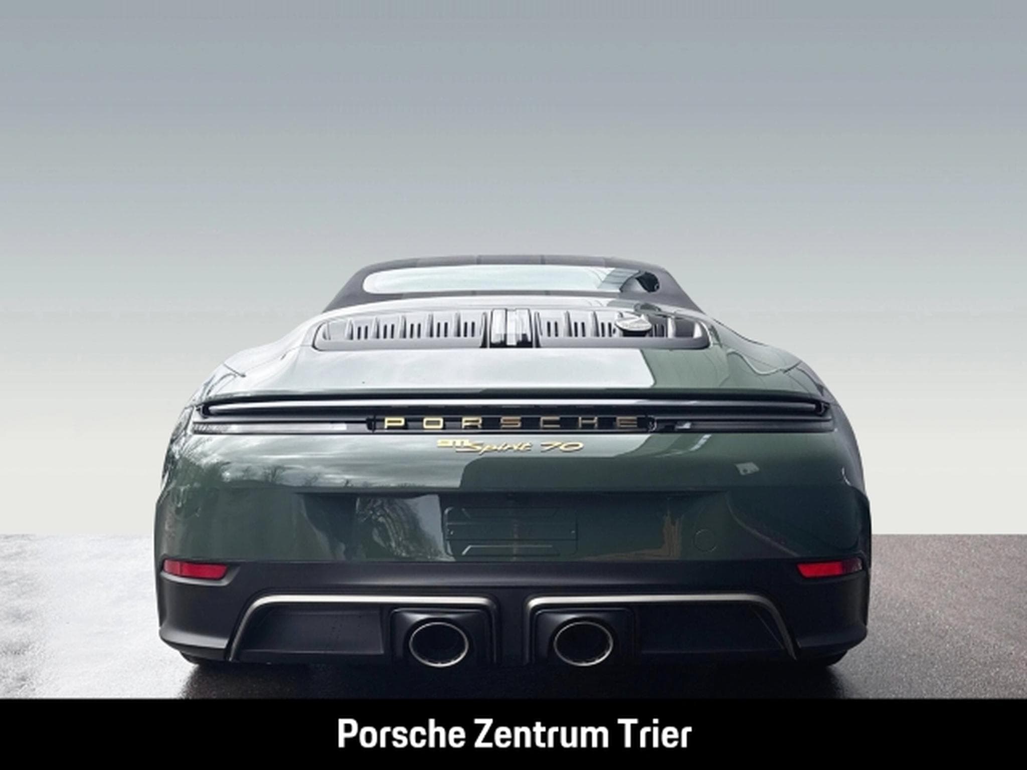 Porsche 911 Spirit 70 Burmester Clubleder InnoDrive (2026) - Photo 7