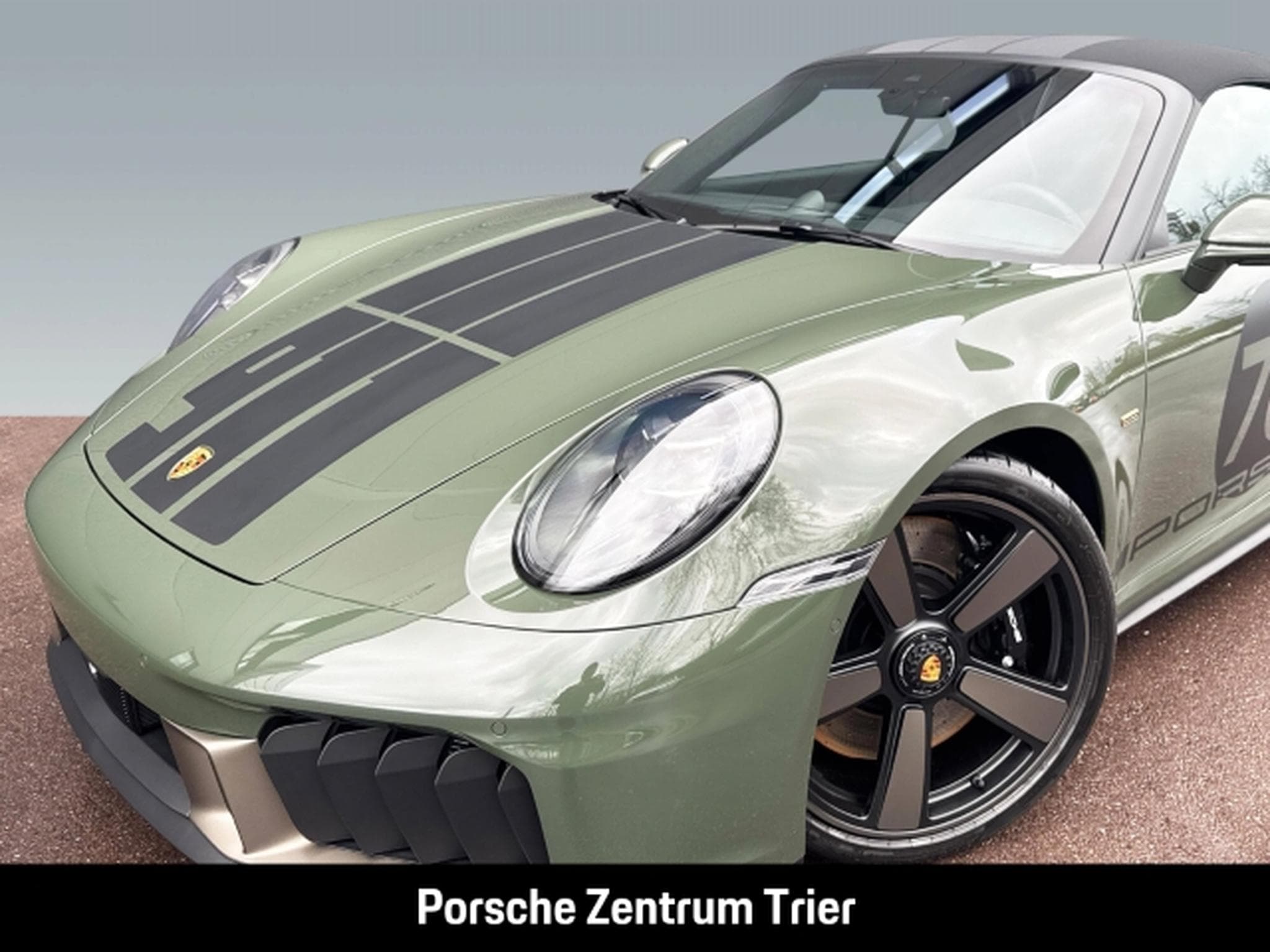 Porsche 911 Spirit 70 Burmester Clubleder InnoDrive (2026) - Photo 9